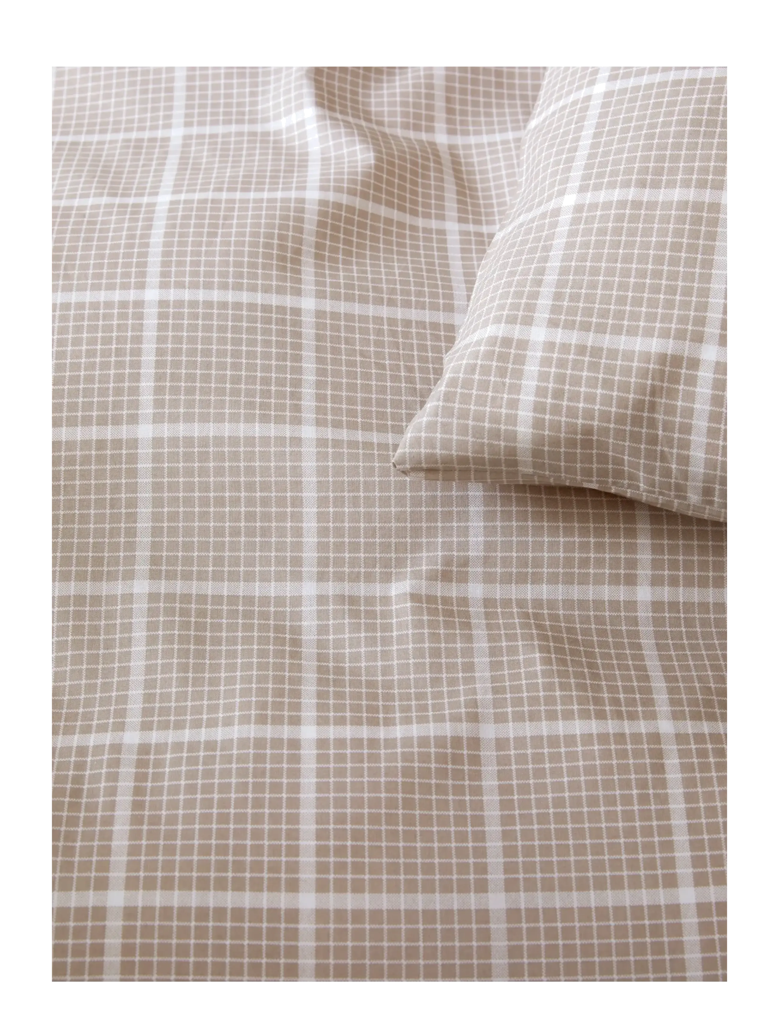 Høie of Scandinavia  - Eddie sæt beige - sengesæt - beige - 2