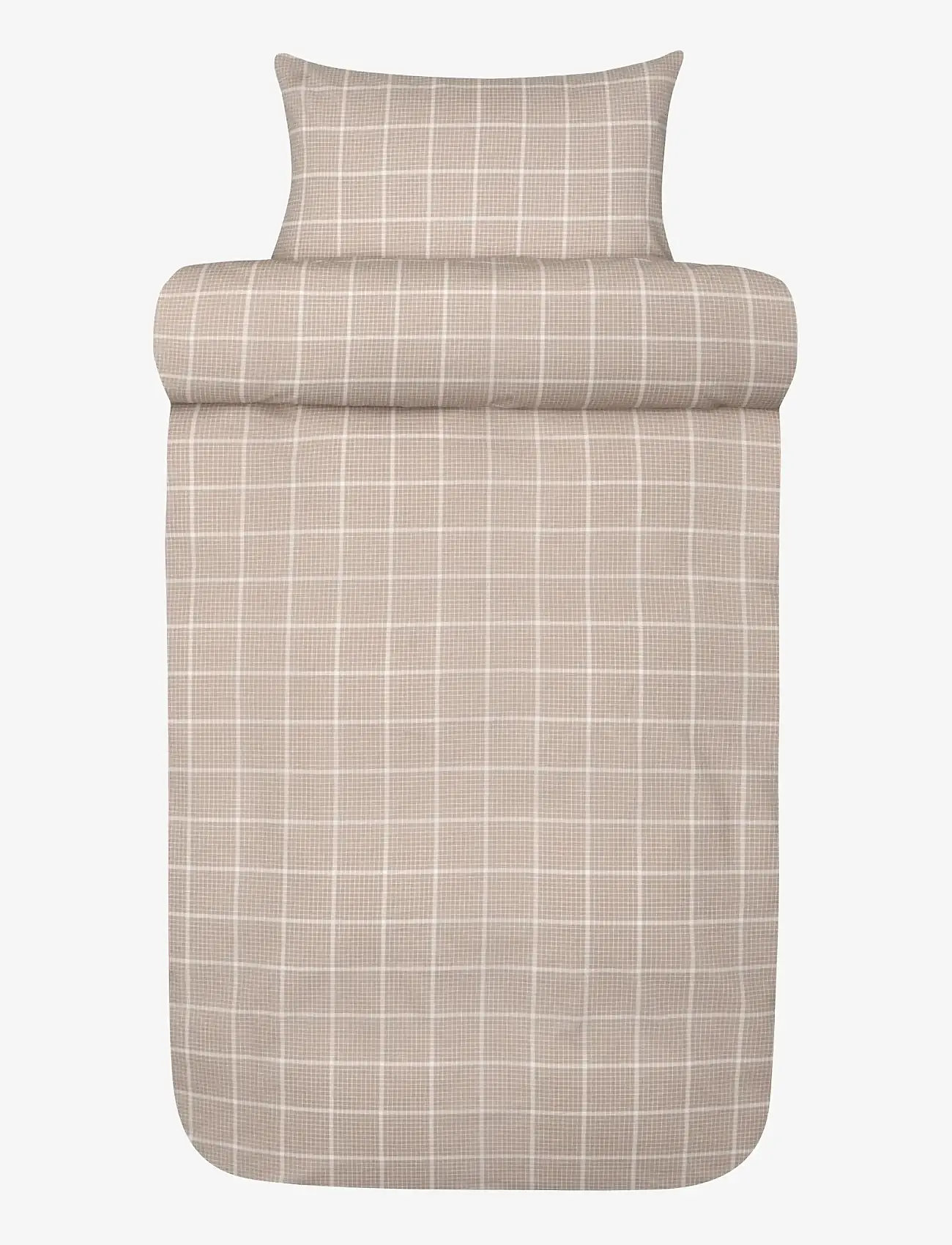 Høie of Scandinavia  - Eddie sæt beige DK XL - sengesæt - beige - 1