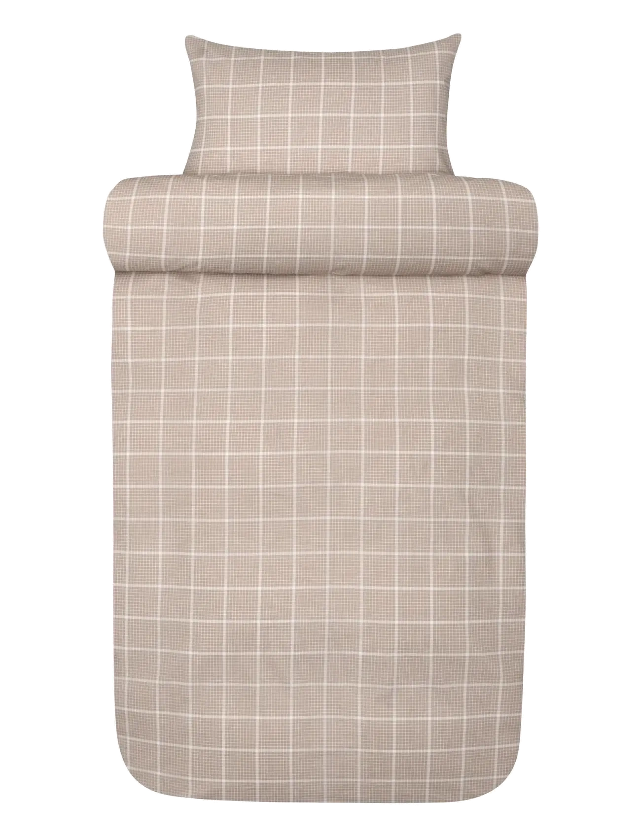 Høie of Scandinavia  Eddie sæt dæmpet grøn XL - Sengesæt - BEIGE / beige