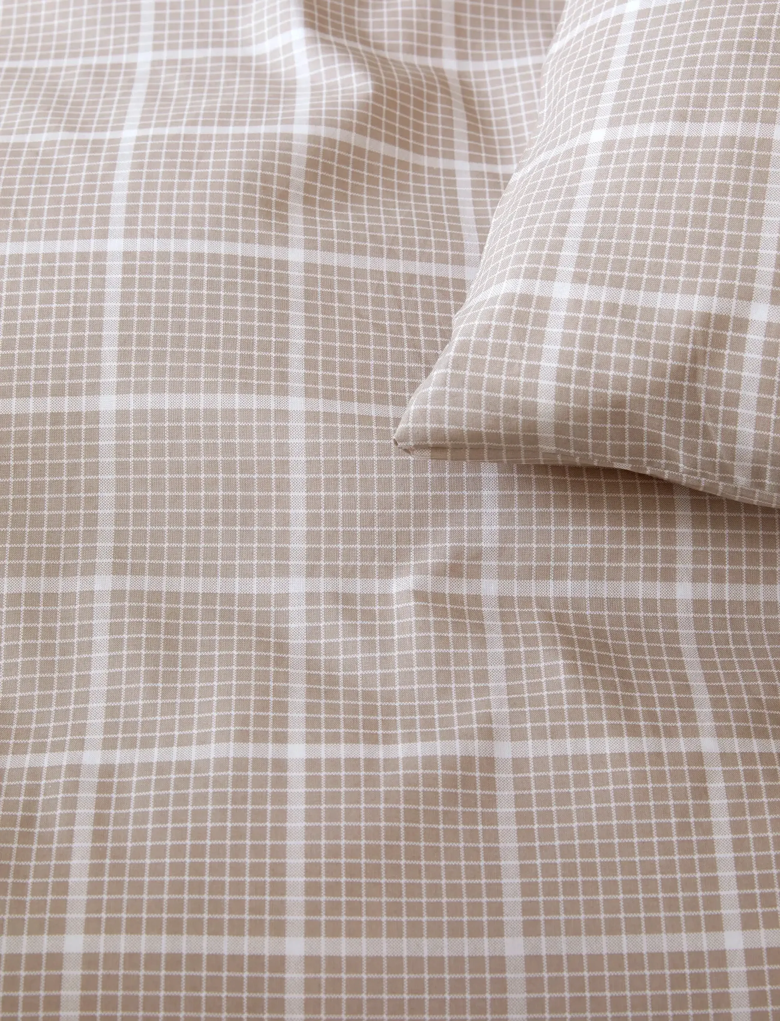 Høie of Scandinavia  - Eddie sæt beige DK XL - sengesæt - beige - 2