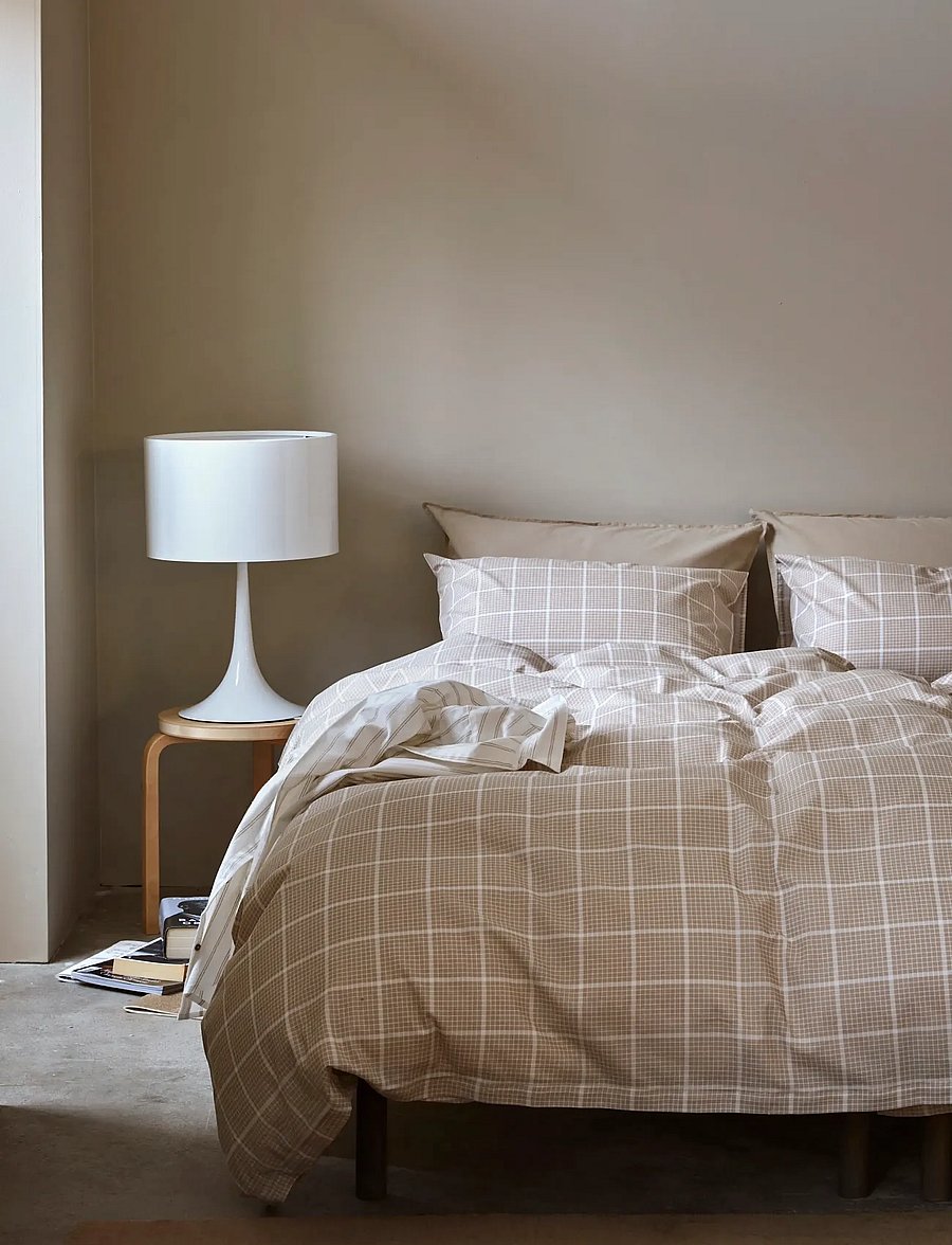 Høie of Scandinavia - Eddie set beige - påslakanset - beige - 0
