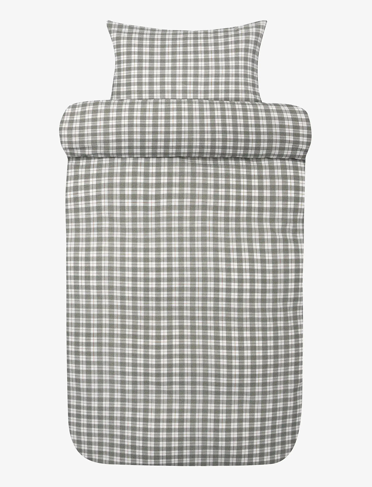 Høie of Scandinavia  - Kyrre sæt dæmpet grøn - sengesæt - muted green - 0