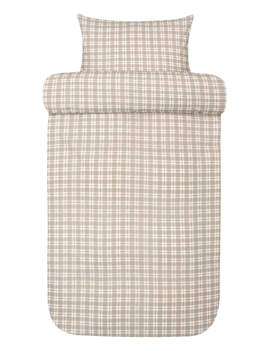 Høie of Scandinavia - Kyrre sæt beige DK - sengesæt - beige - 1