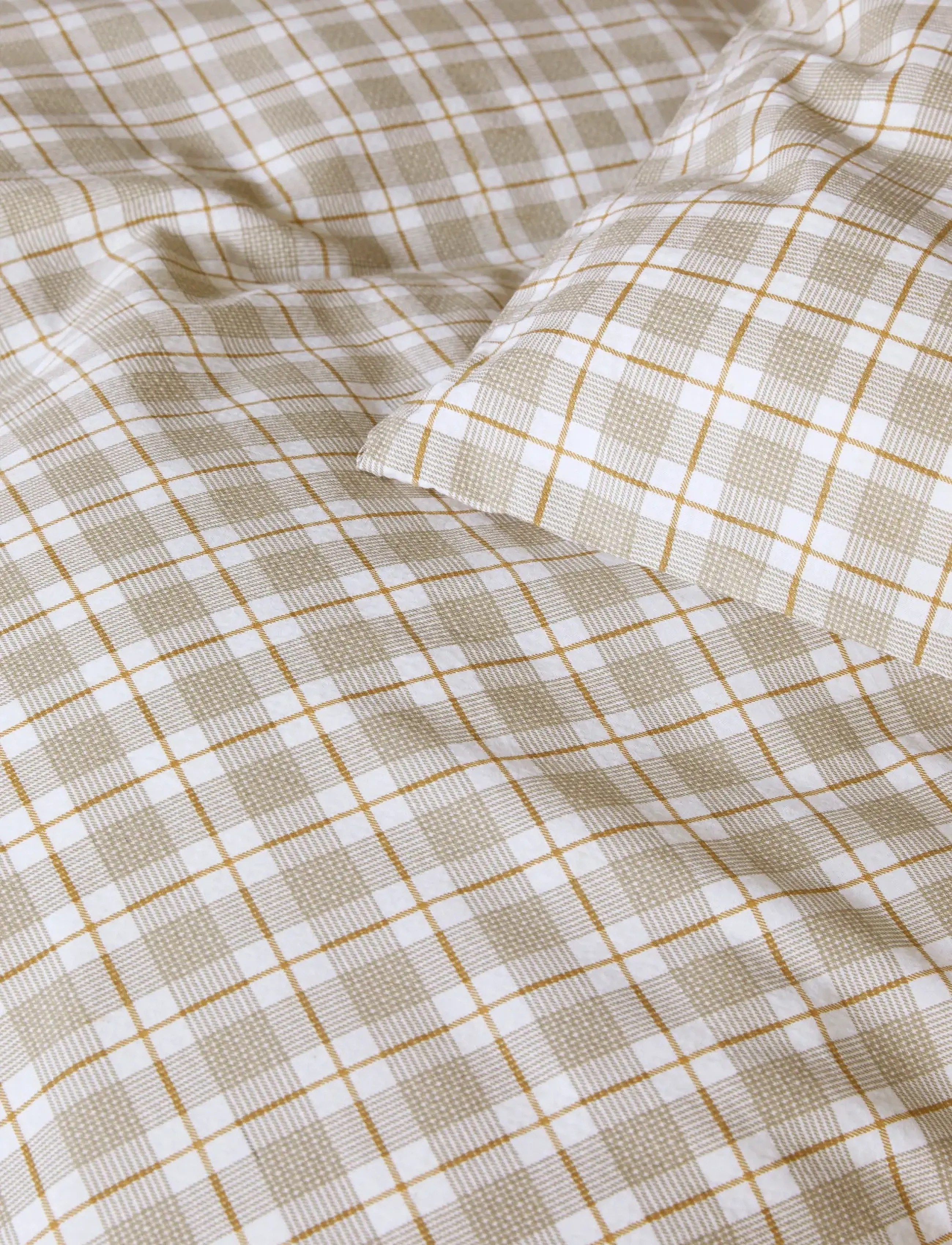 Høie of Scandinavia  - Kyrre sæt beige DK - sengesæt - beige - 2