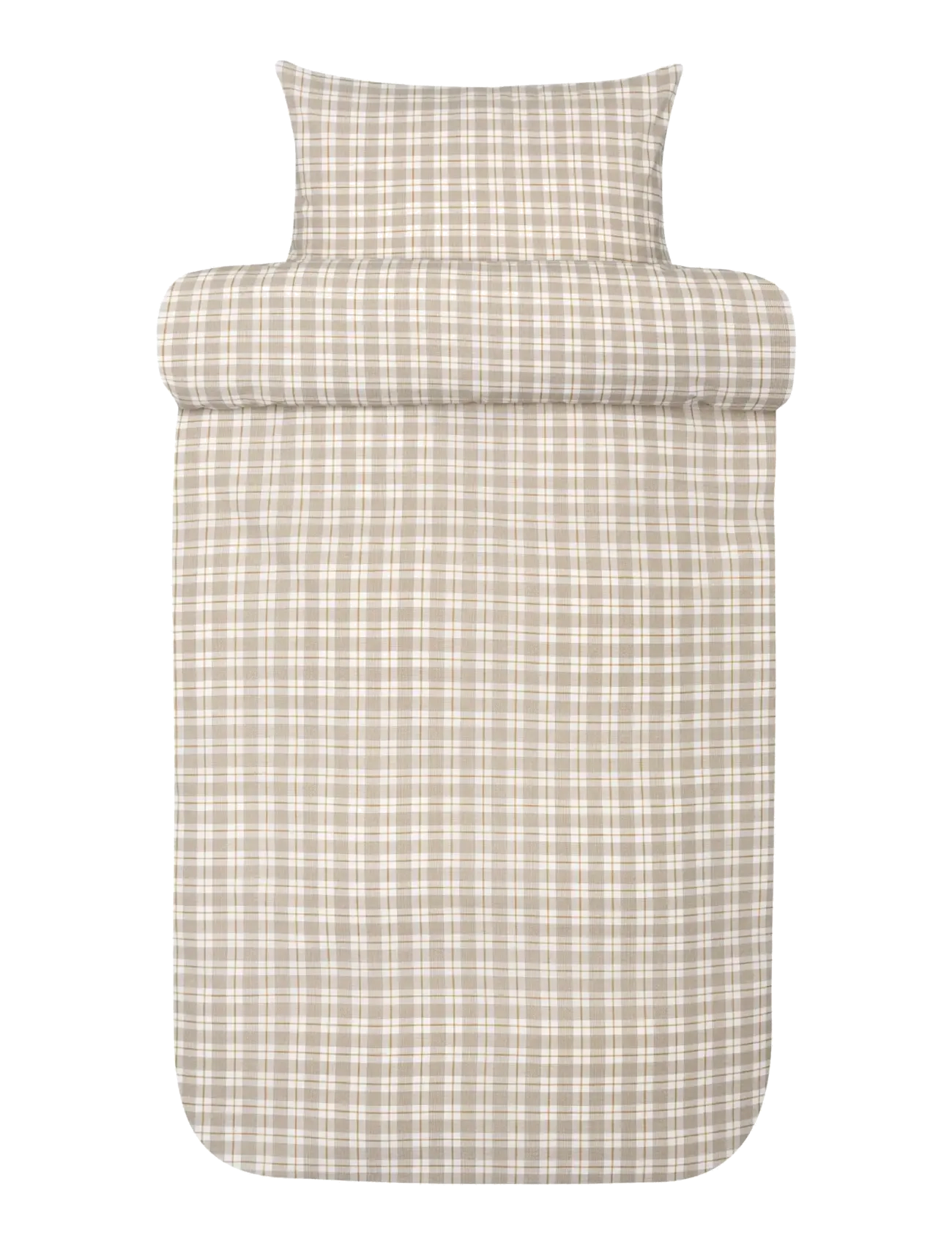 Høie of Scandinavia Kyrre Sæt Beige Xl, Bed Sæt, Beige, Str: 140X220/60X63CM