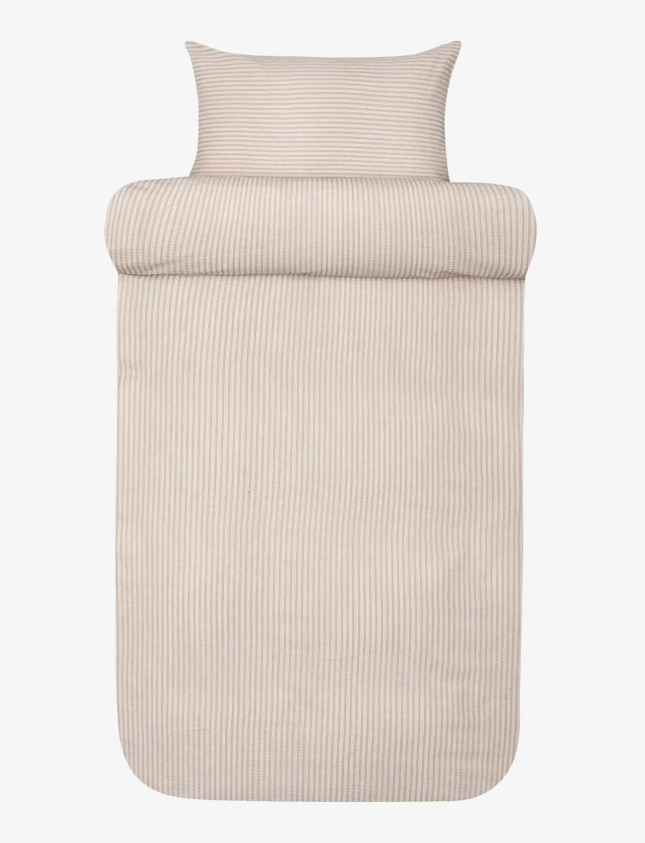 Høie of Scandinavia  - Slumre set karamellbrun - påslakanset - caramel brown - 0