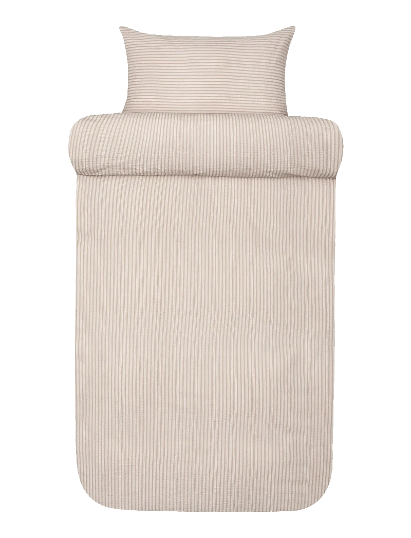 Høie of Scandinavia - Slumre set karamellbrun - påslakanset - caramel brown - 0