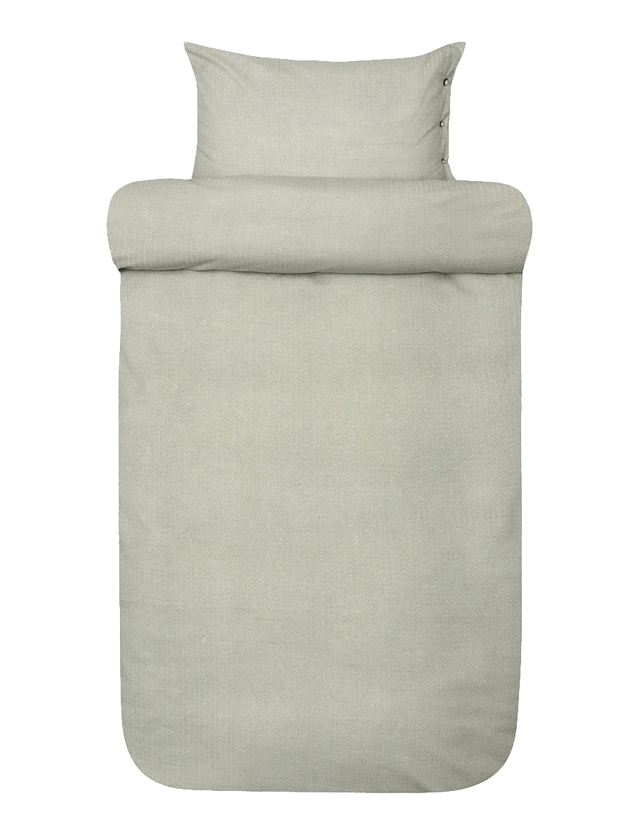 Høie of Scandinavia - Balder sett dempet grønn N XL - gultas veļas komplekti - muted green - 1