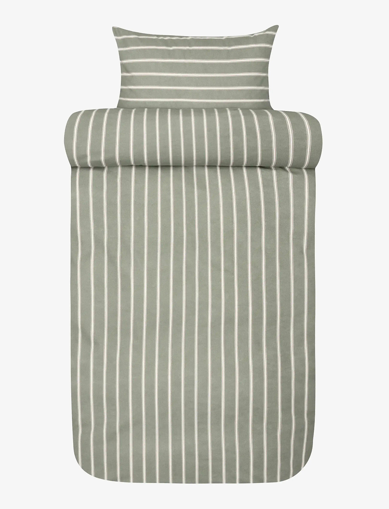 Høie of Scandinavia  - Henning sett dempet grønn - bed sets - muted green - 0