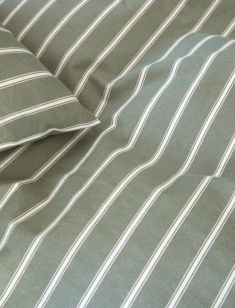 Høie of Scandinavia - Henning sett dempet grønn - bed sets - muted green - 2