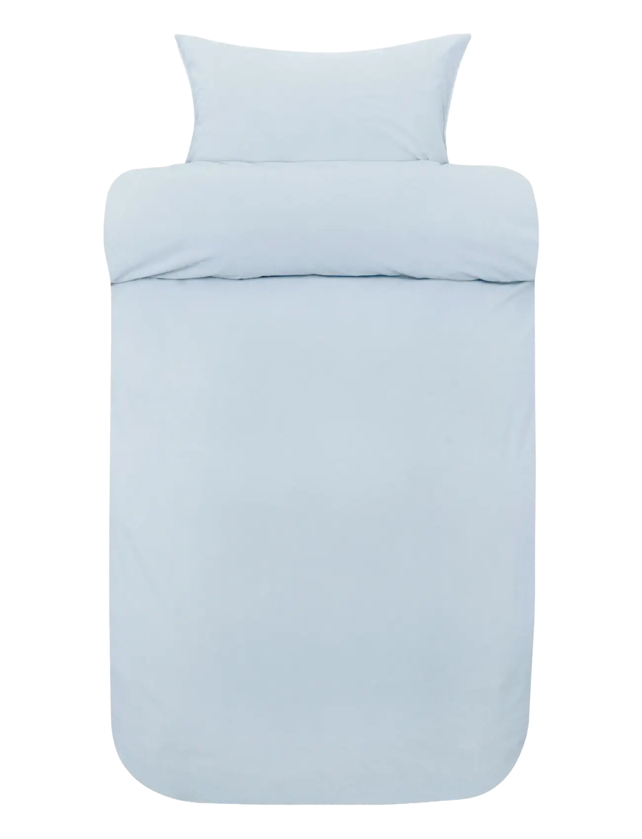 Høie of Scandinavia  Frøya Stonewashed, Organic cotton bed set - Textilien - MUTED BLUE / blue
