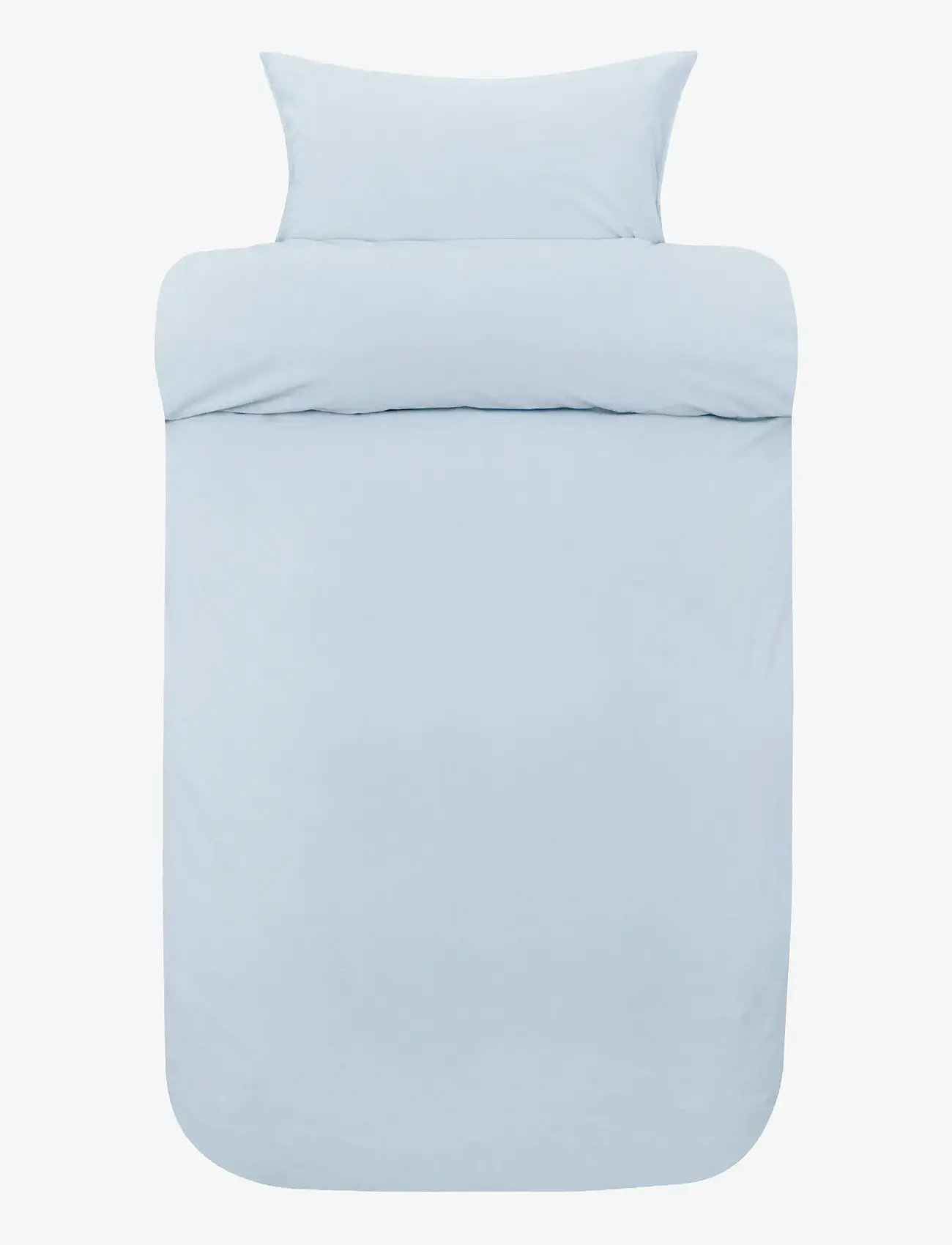 Høie of Scandinavia  - Frøya Stonewashed, Organic cotton bed set - bed sets - muted blue - 1