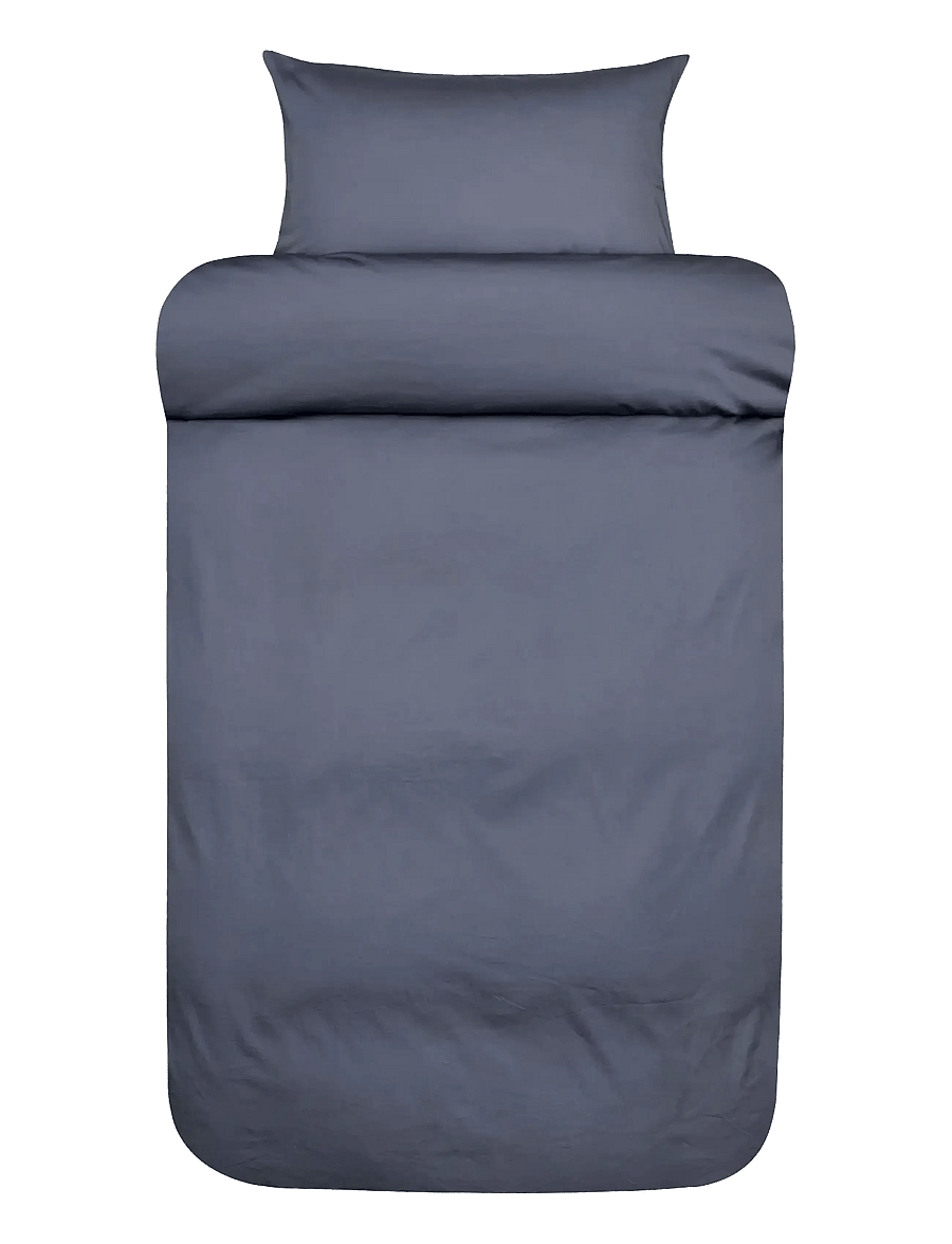 Høie of Scandinavia - Harmoni sett denimblå N - gultas veļas komplekti - denim blue - 1