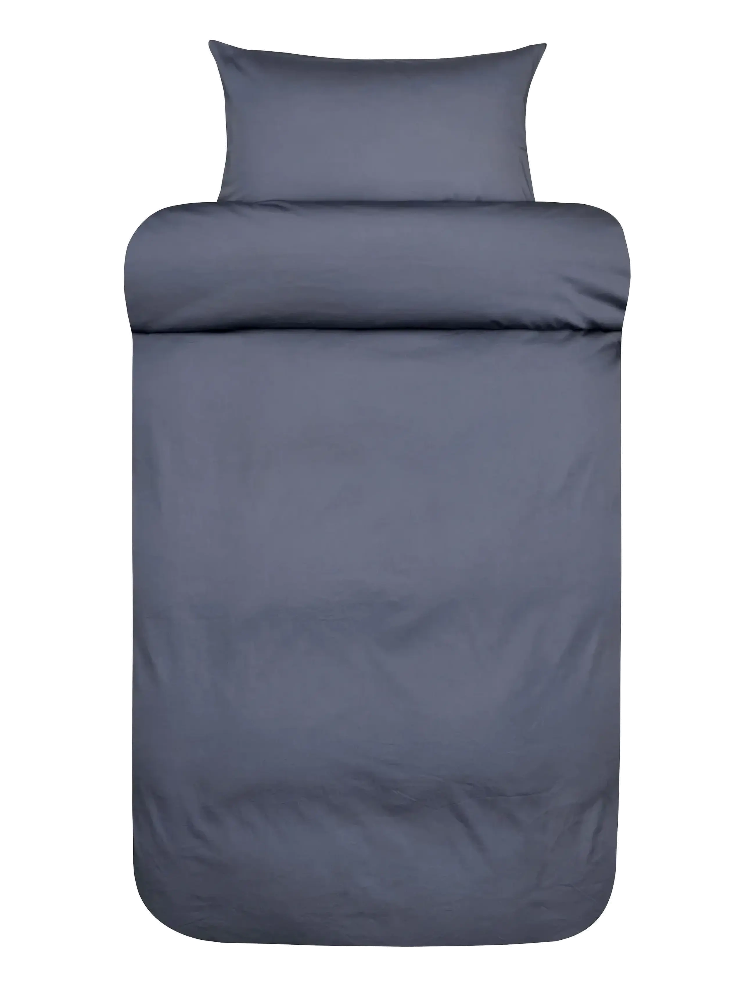 Høie of Scandinavia  Harmoni set denimblå S - Bed sets - DENIM BLUE / grey