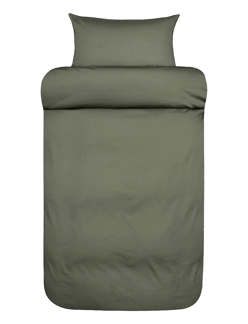 Høie of Scandinavia - Harmoni set dämpad grön S - bed sets - muted green - 1