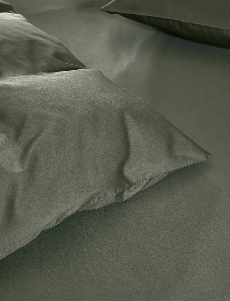 Høie of Scandinavia - Harmoni set dämpad grön S - bed sets - muted green - 3