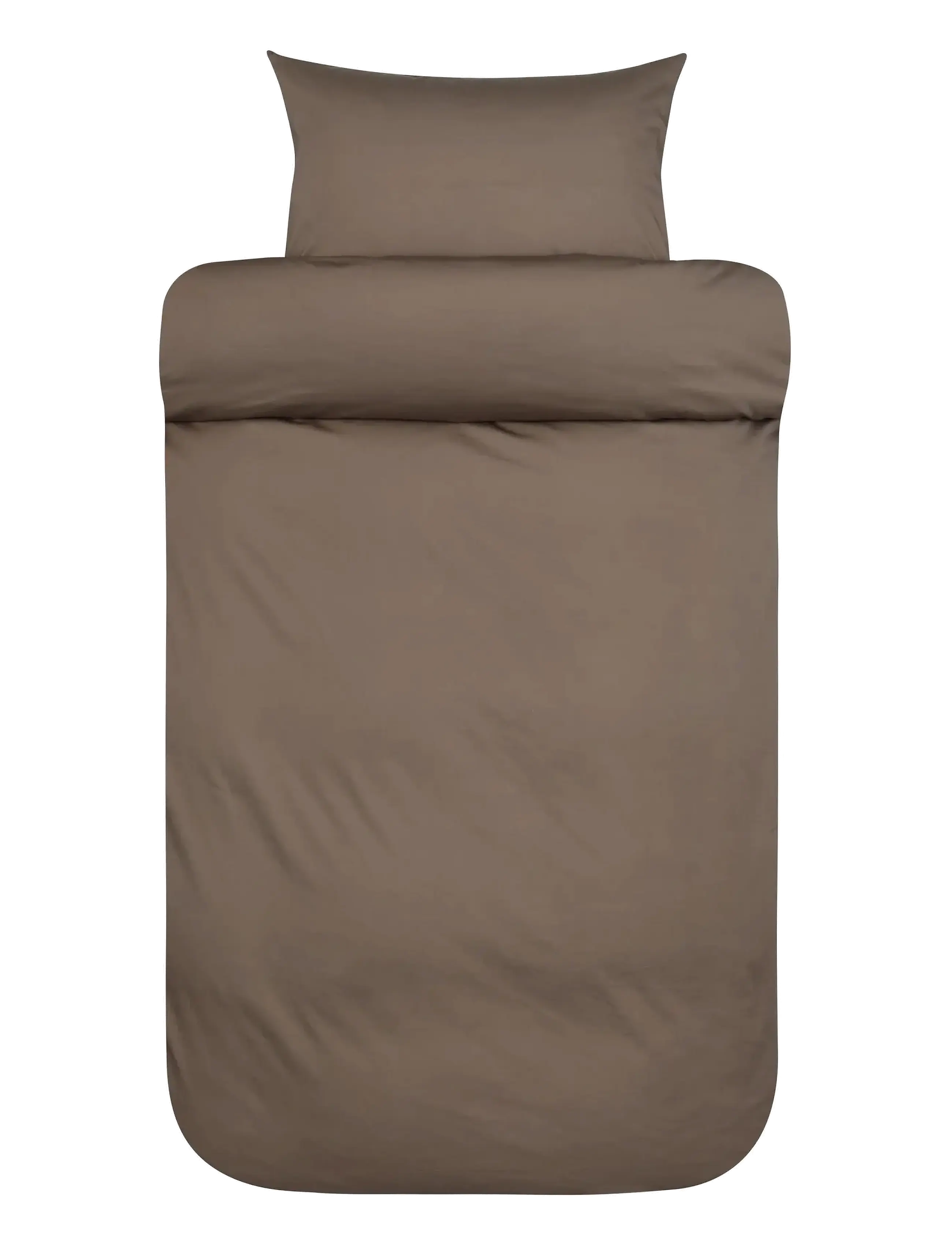 Høie of Scandinavia  Harmoni set valnöt S - Påslakanset - WALNUT / brown