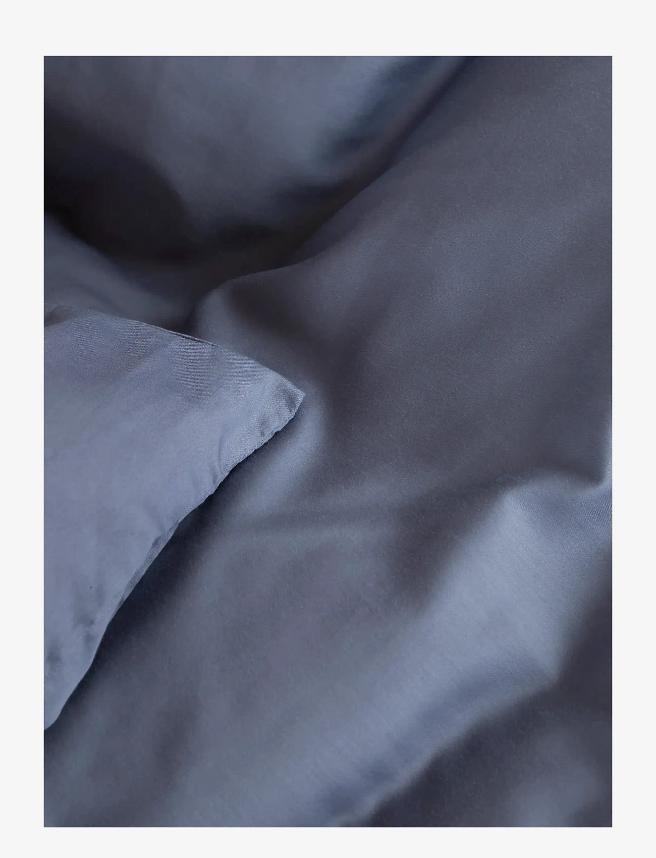 Høie of Scandinavia  - Harmoni putetrekk denimblå - lägsta priserna - denim blue - 1