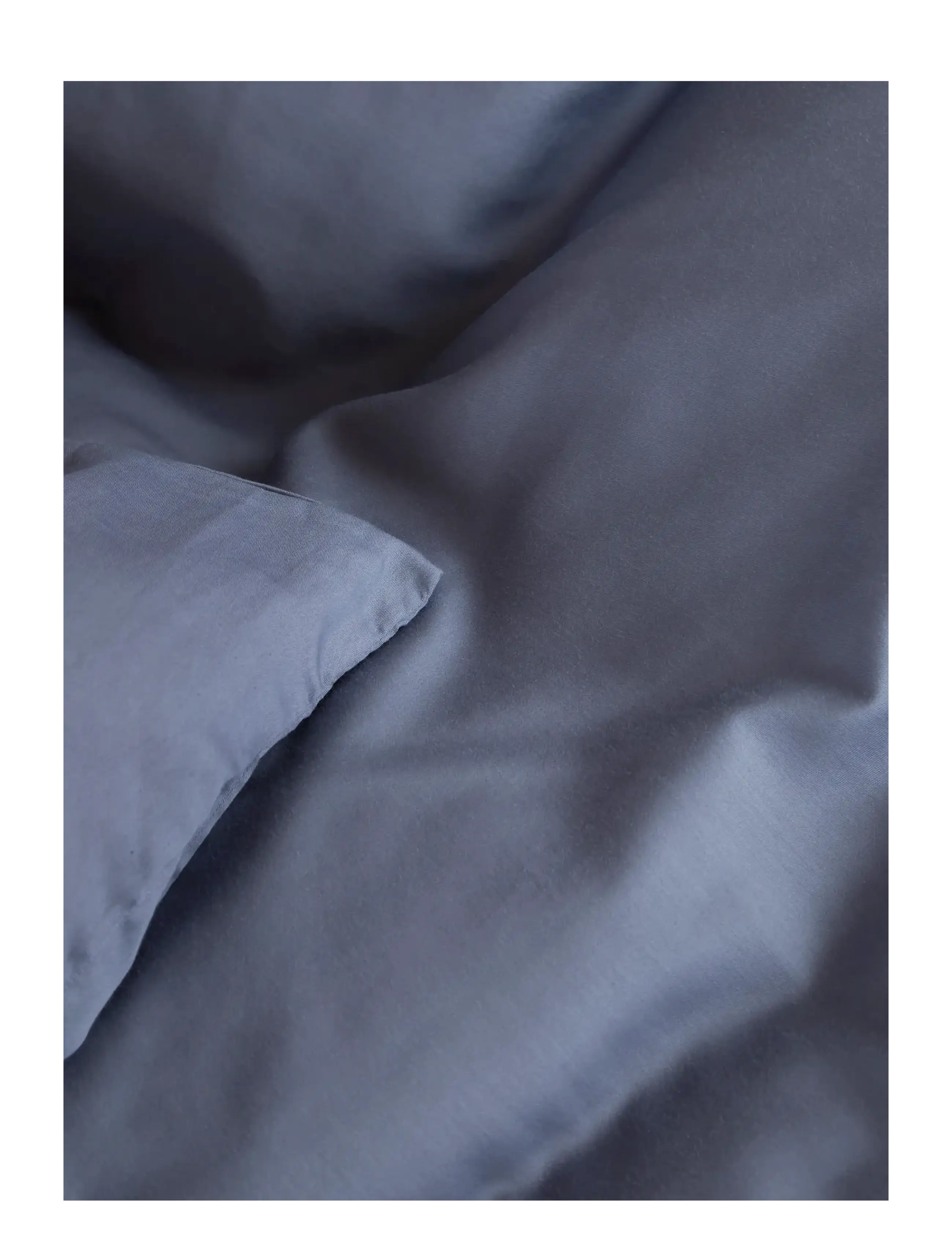 Høie of Scandinavia  - Harmoni putetrekk denimblå - die niedrigsten preise - denim blue - 1