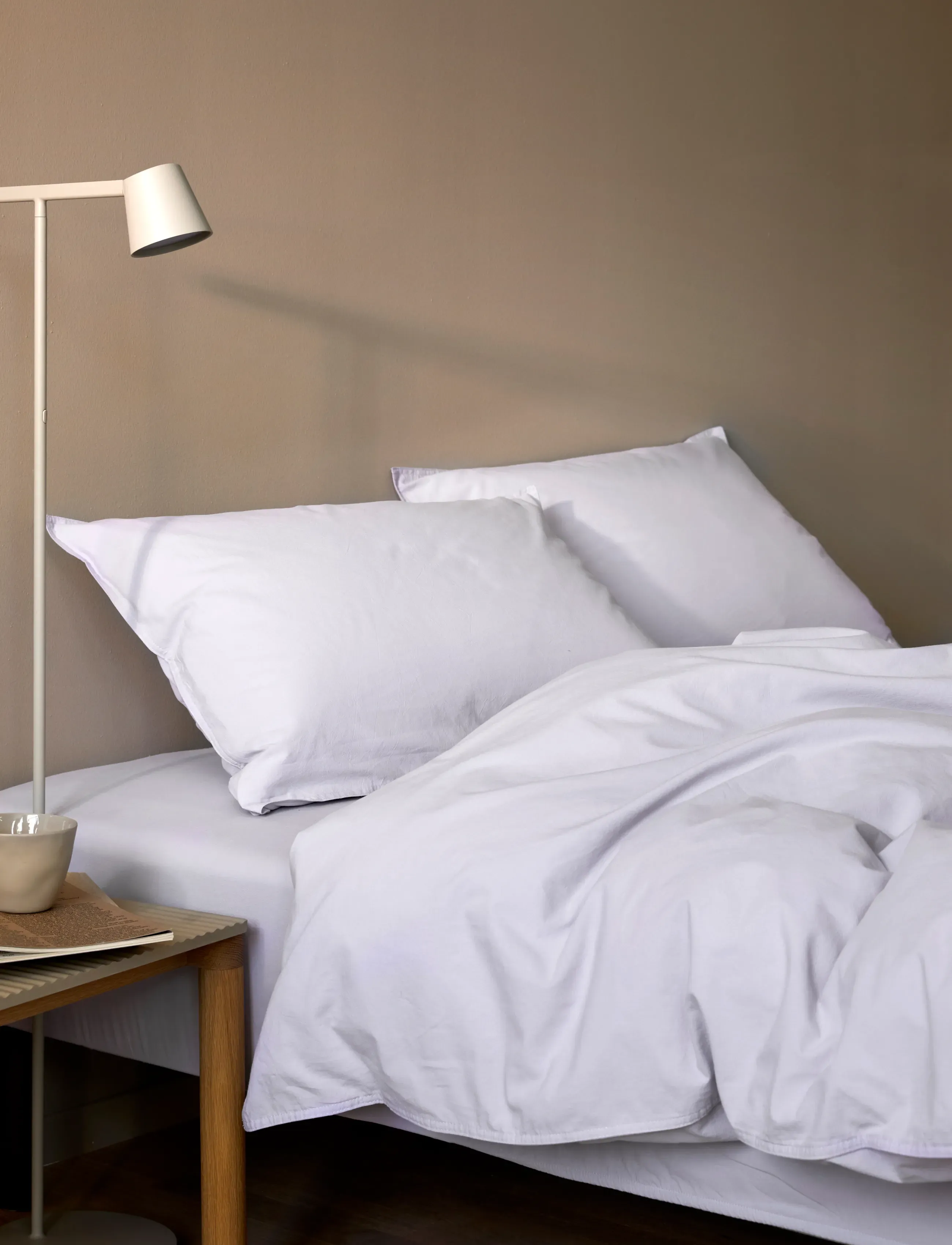 Høie of Scandinavia  - Frøya Stonewashed, Organic cotton bed set - lavendel - 2