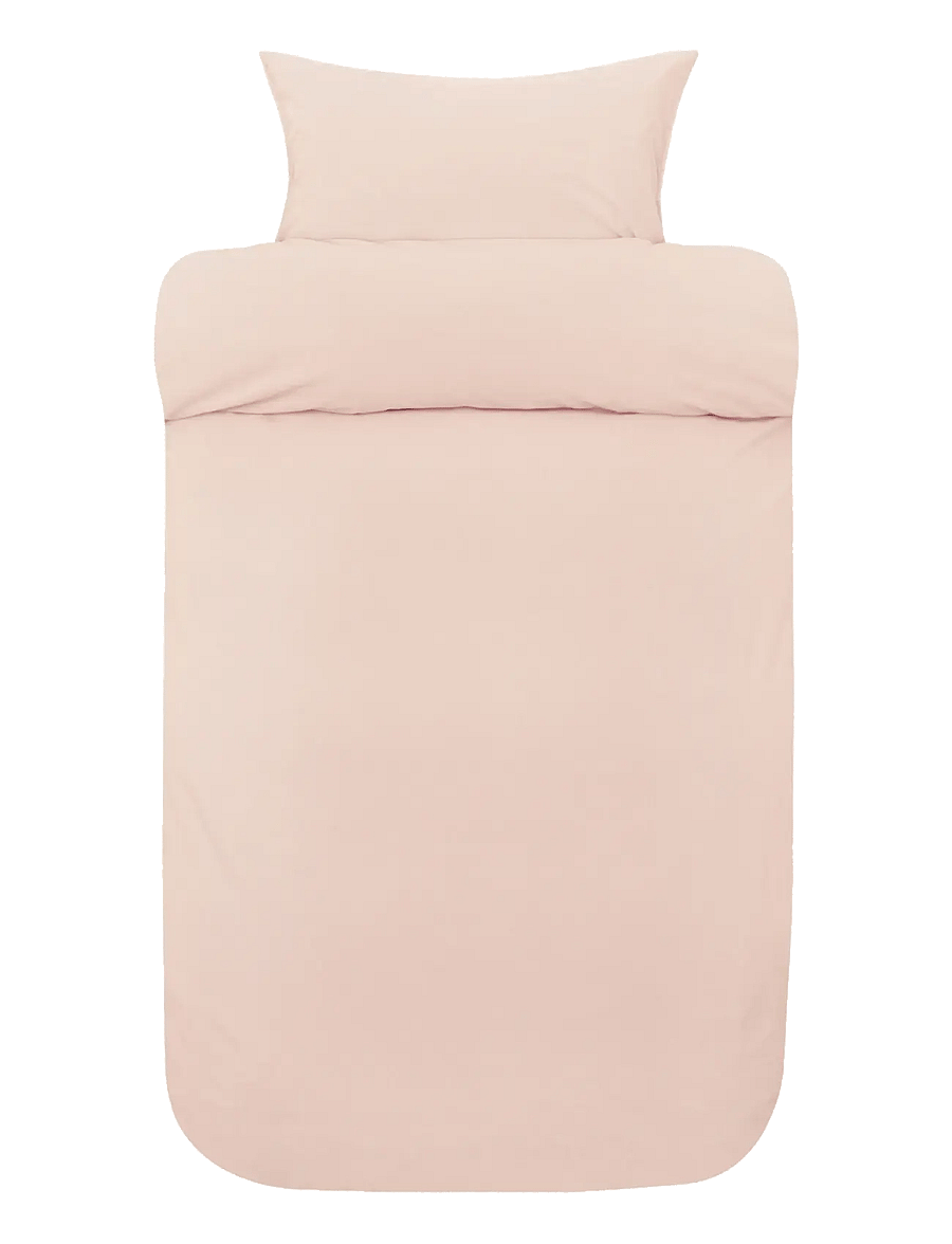 Høie of Scandinavia - Frøya Stonewashed, Organic cotton bed set - dusty pink - 1