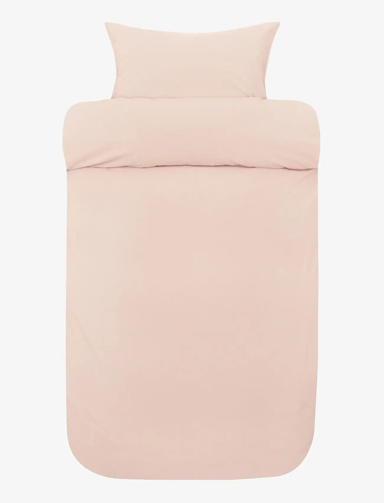 Høie of Scandinavia  - Frøya Stonewashed, Organic cotton bed set - bed sets - dusty pink - 1