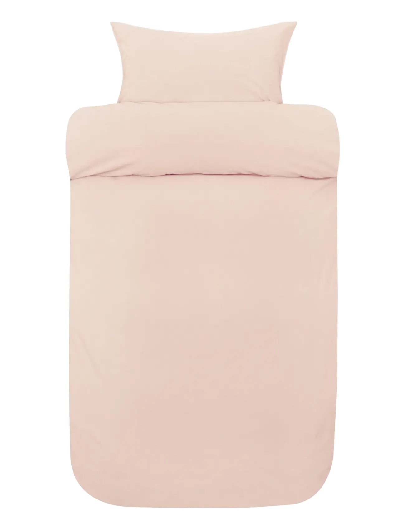 Høie of Scandinavia  Frøya Stonewashed, Organic cotton bed set - App Deal - DUSTY PINK / pink/rose