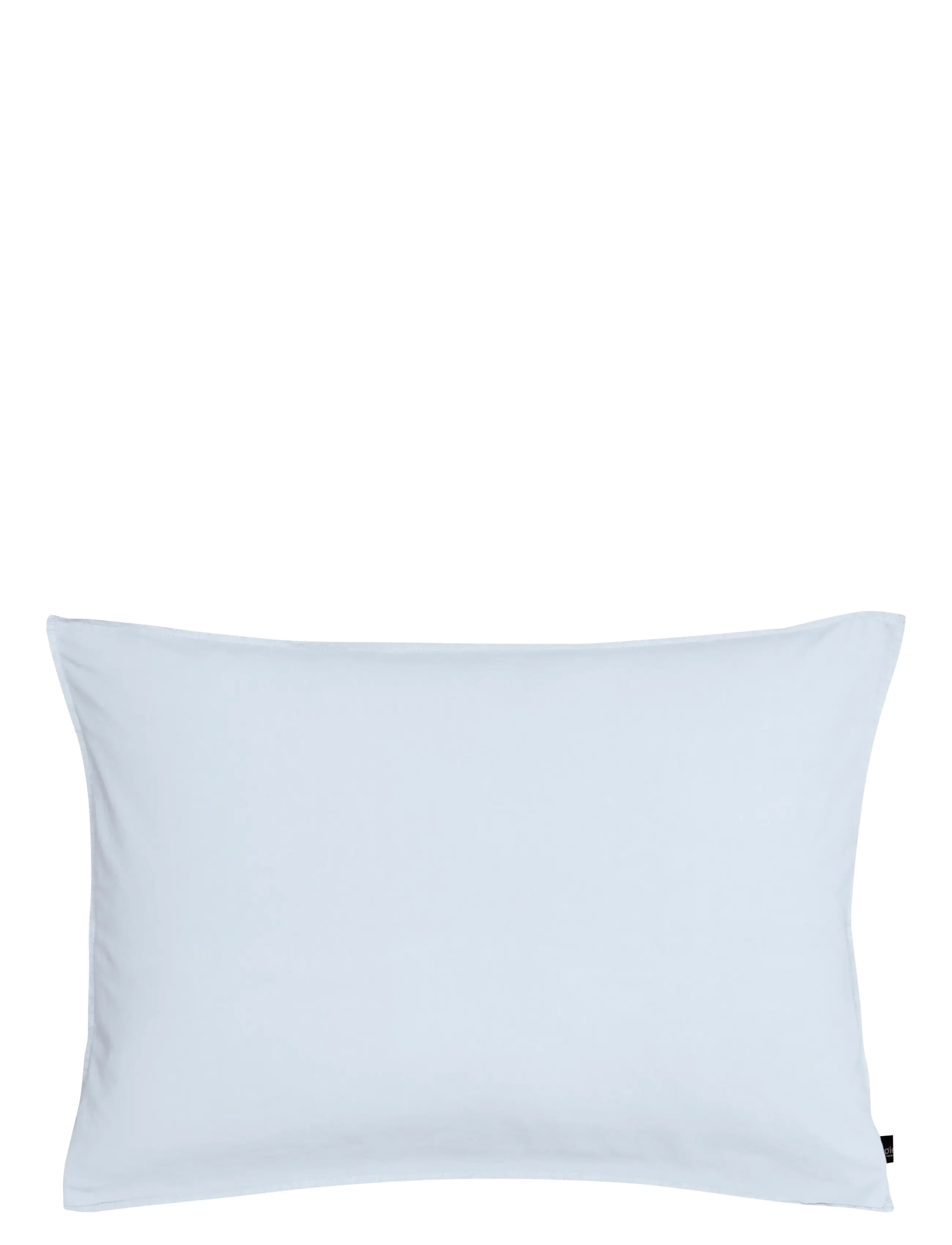 Høie of Scandinavia  Frøya Stonewashed, Organic cotton pillow cover - Textiles - MUTED BLUE / blue