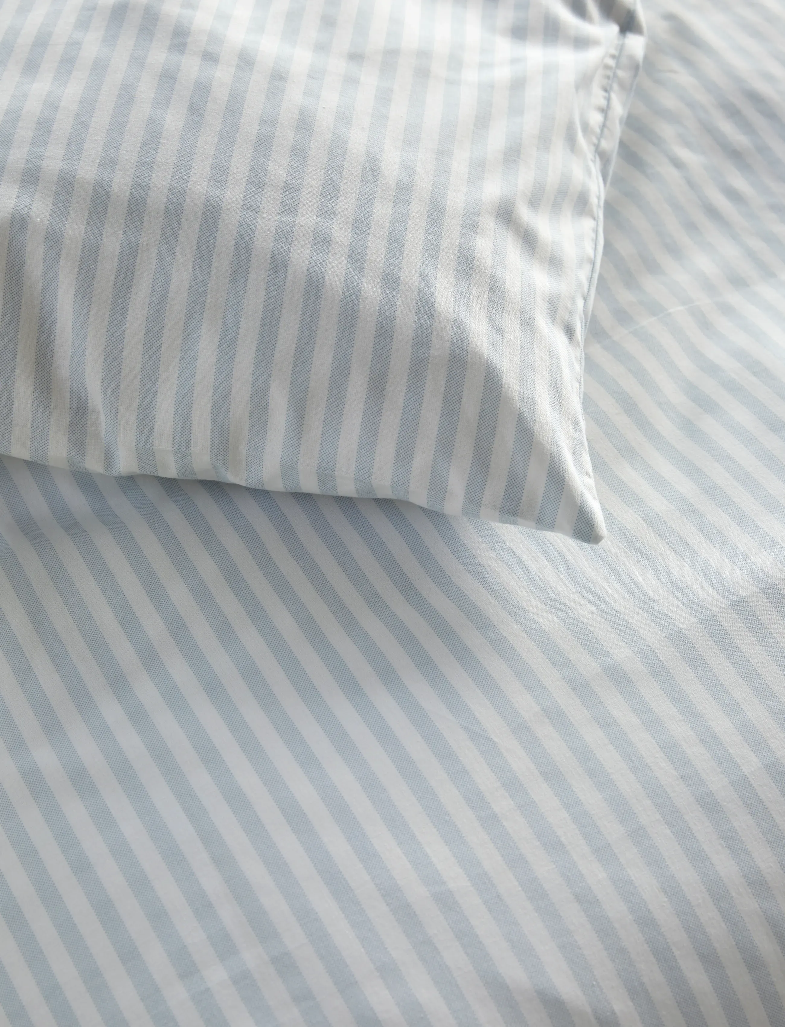 Høie of Scandinavia  - Tor Cotton bed set - voodiriiete komplektid - muted blue - 2