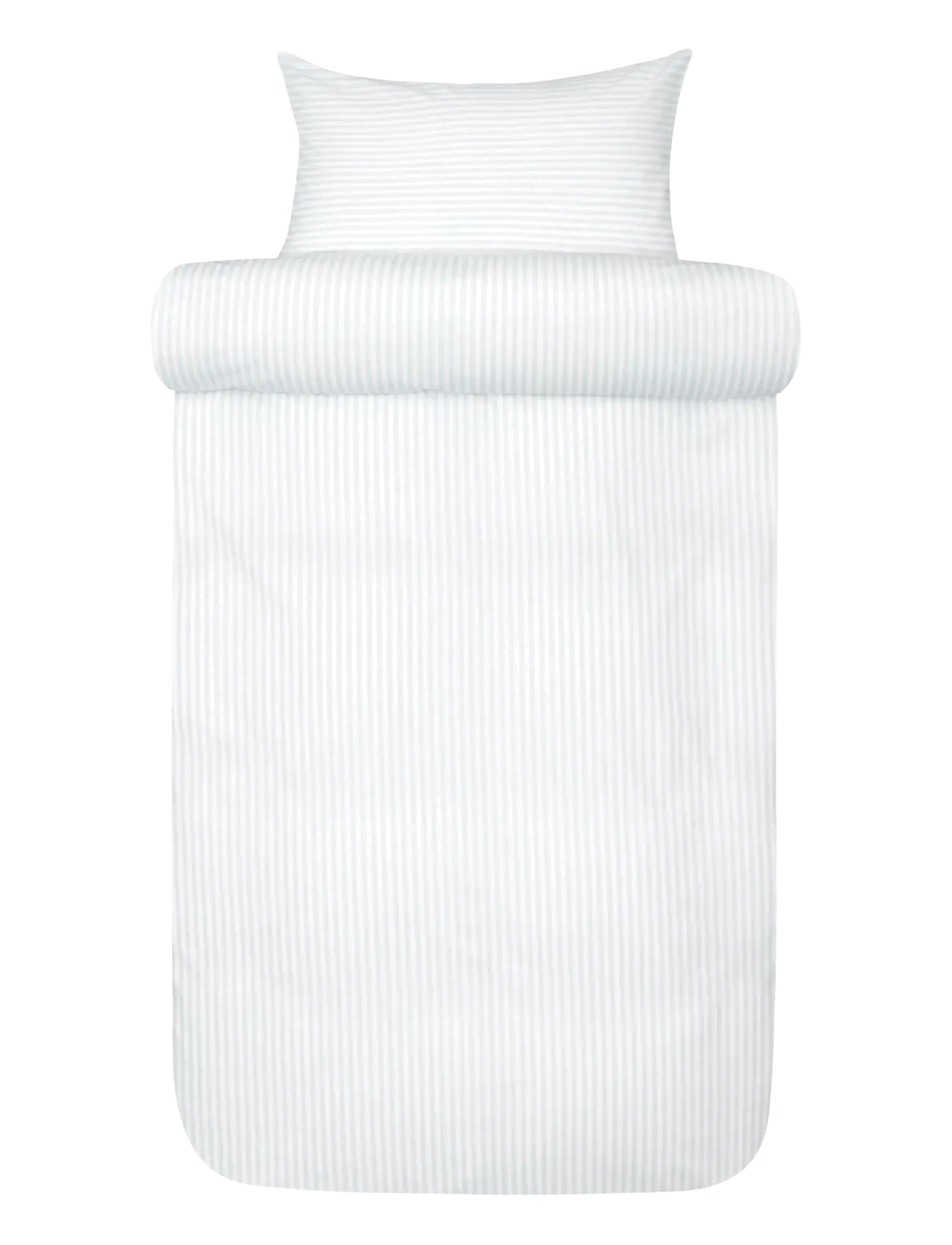 Høie of Scandinavia  Tor Cotton bed set - Soveværelse tekstiler - MUTED BLUE / white