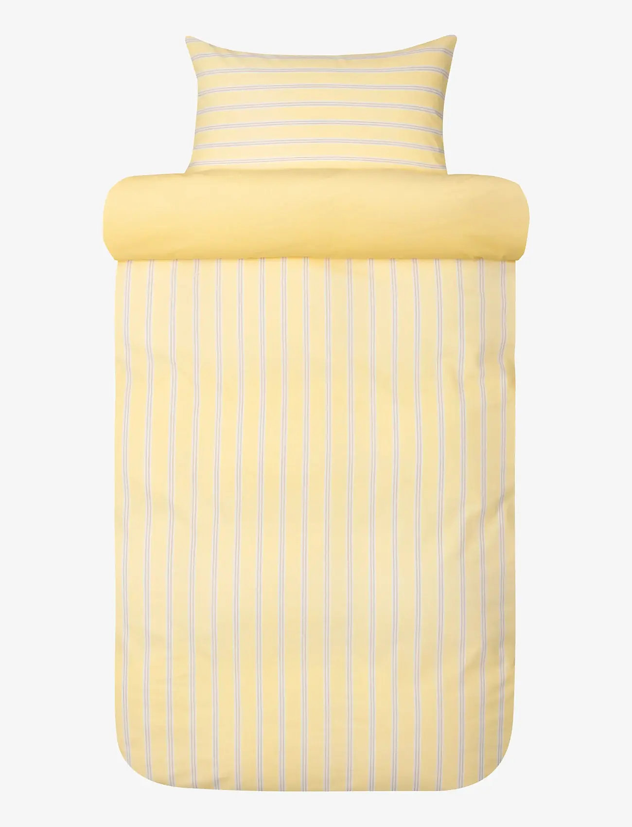 Høie of Scandinavia  - Ylva Cotton bed set - sengesæt - yellow - 1