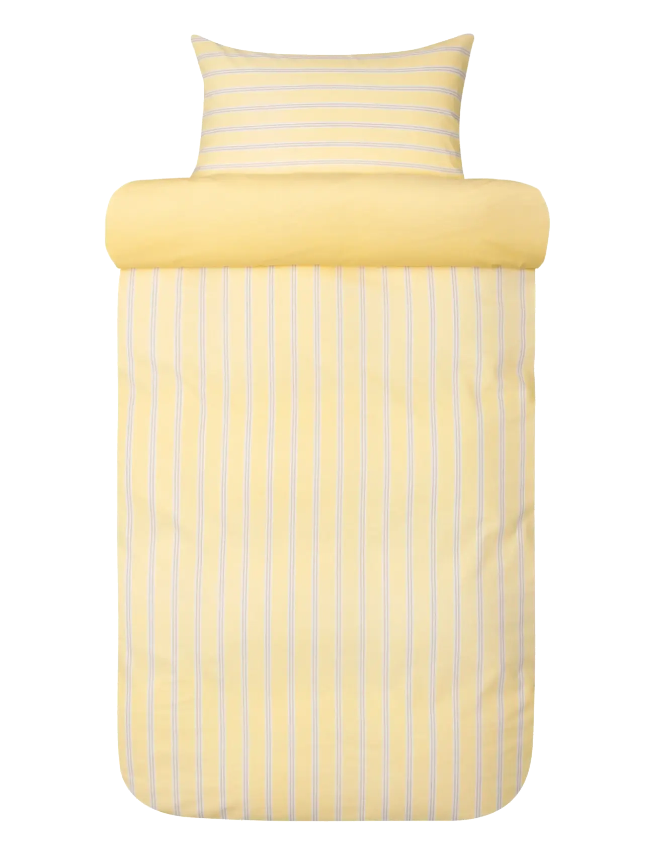 Høie of Scandinavia  Ylva Cotton bed set - Textiles - YELLOW / yellow