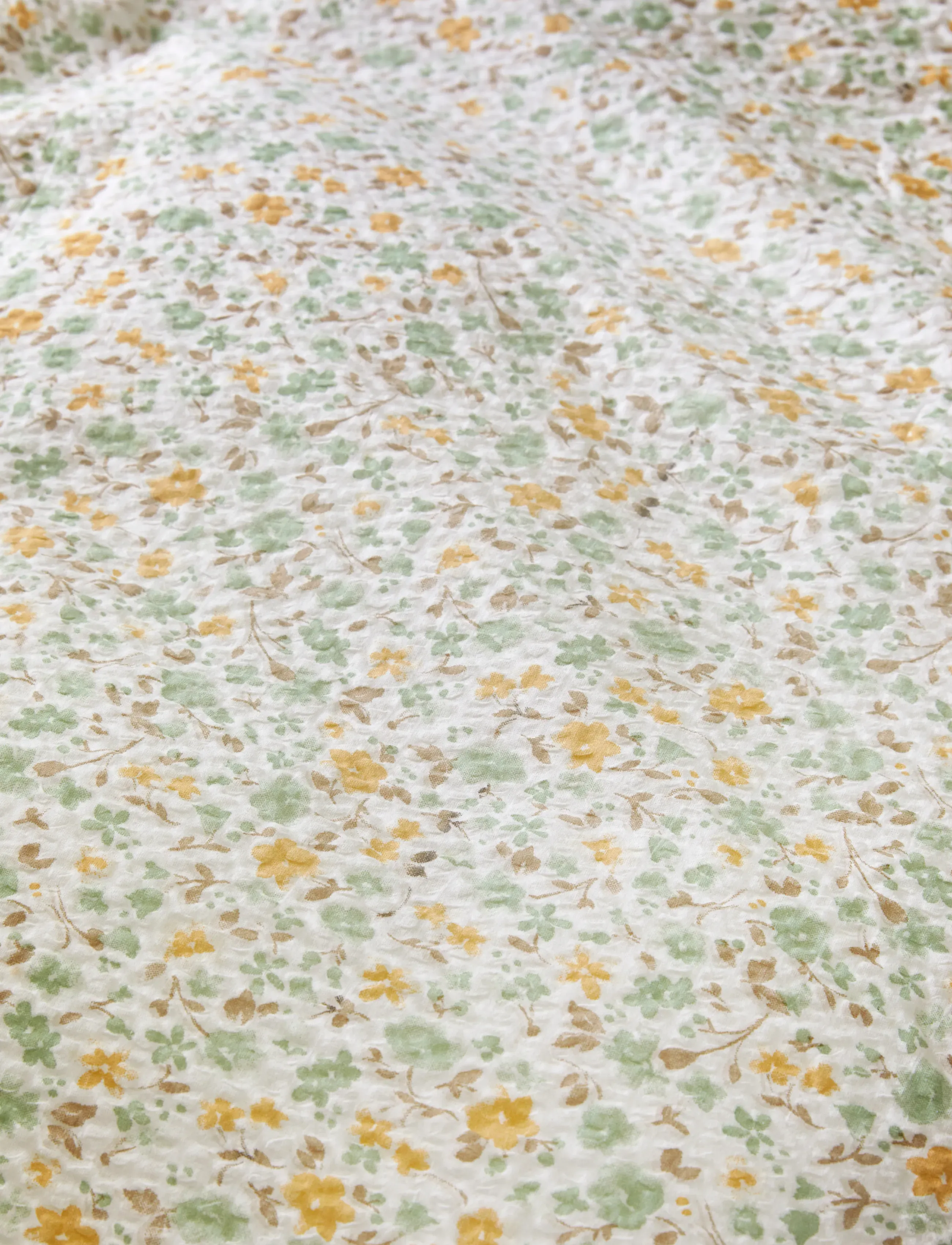 Høie of Scandinavia  - Clara Seersucker bed set - sengesæt - spring green - 4