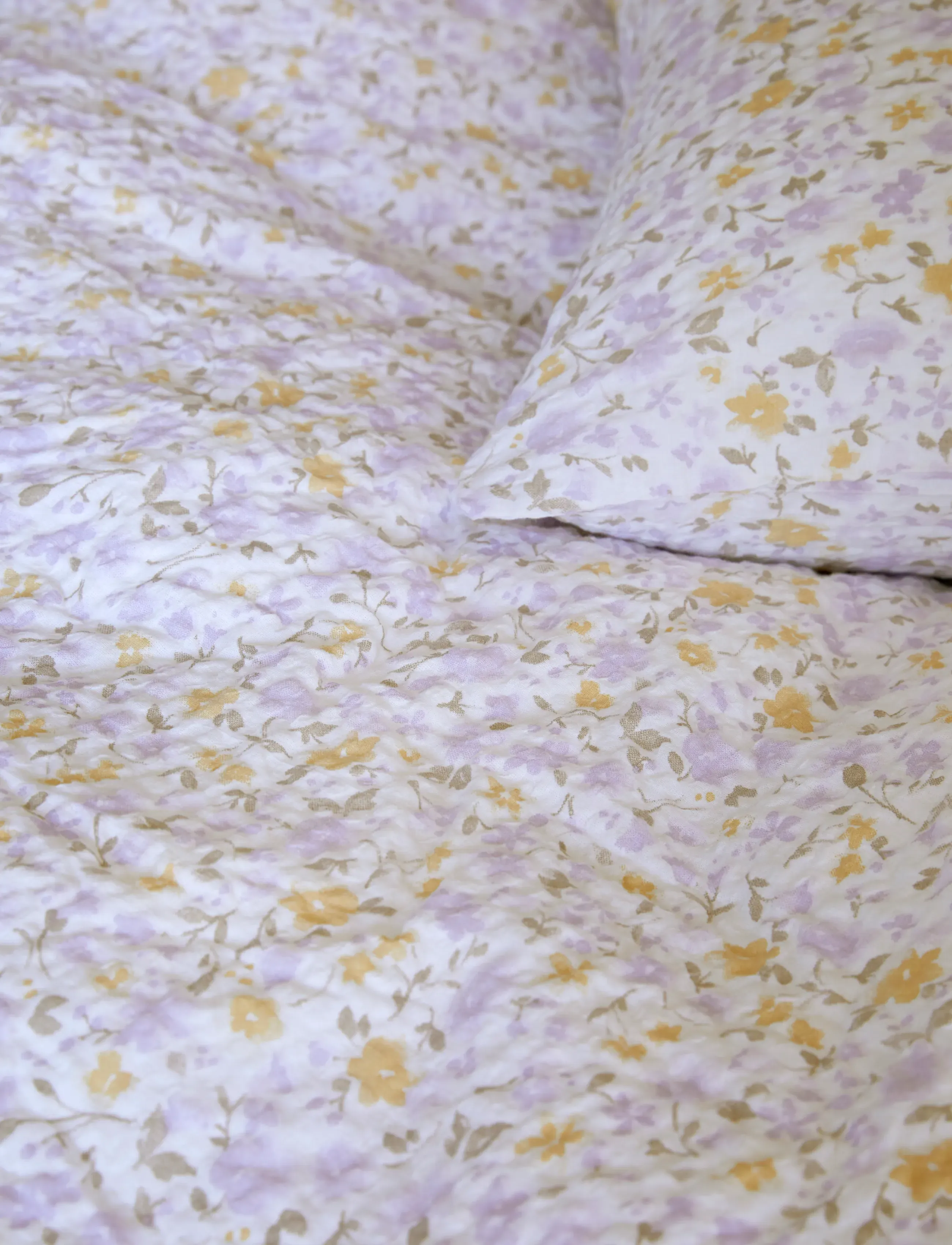 Høie of Scandinavia  - Clara Seersucker bed set - lavendel - 4