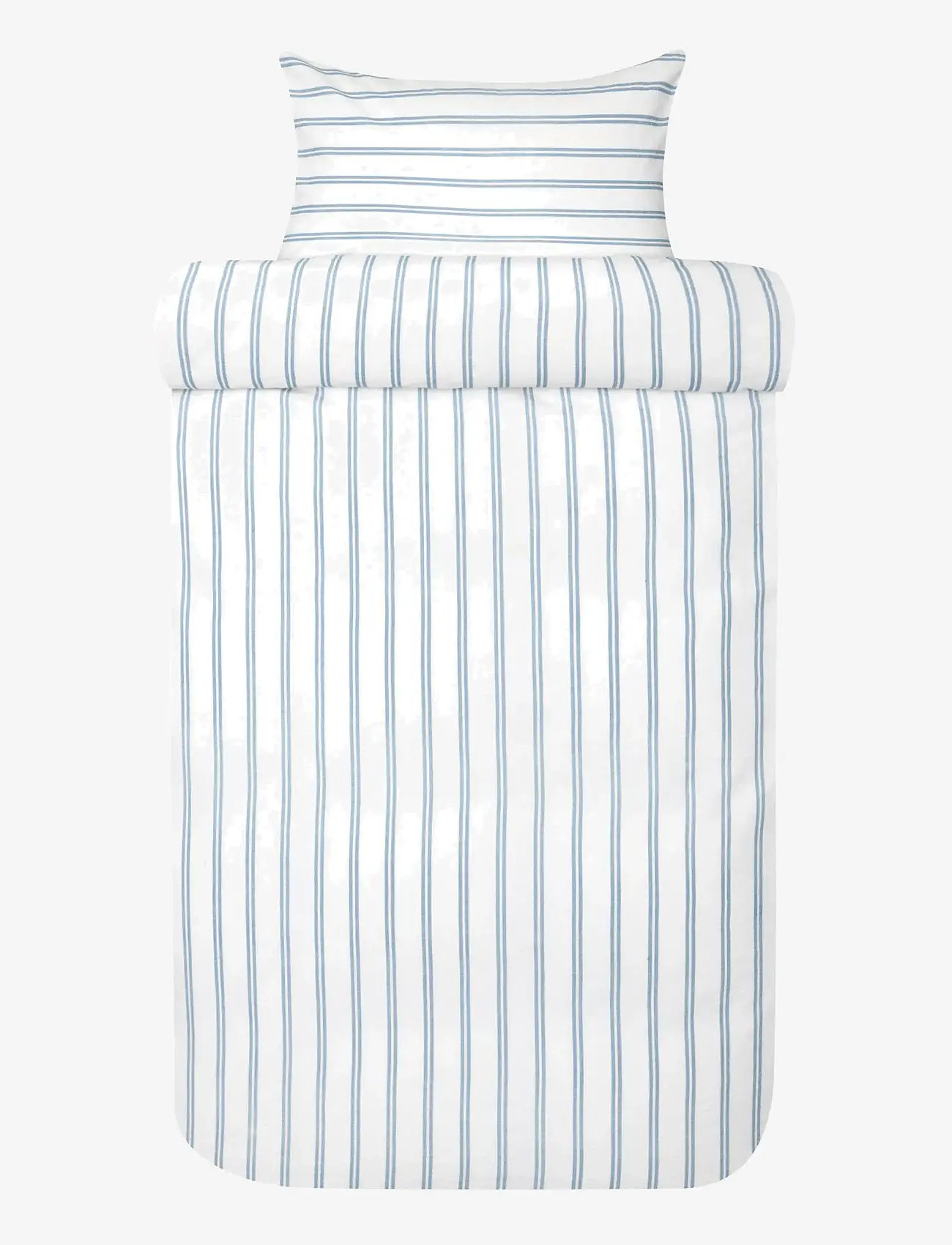 Høie of Scandinavia  - Wiktor Seersucker bed set - bettwäsche-set - denim blue - 0