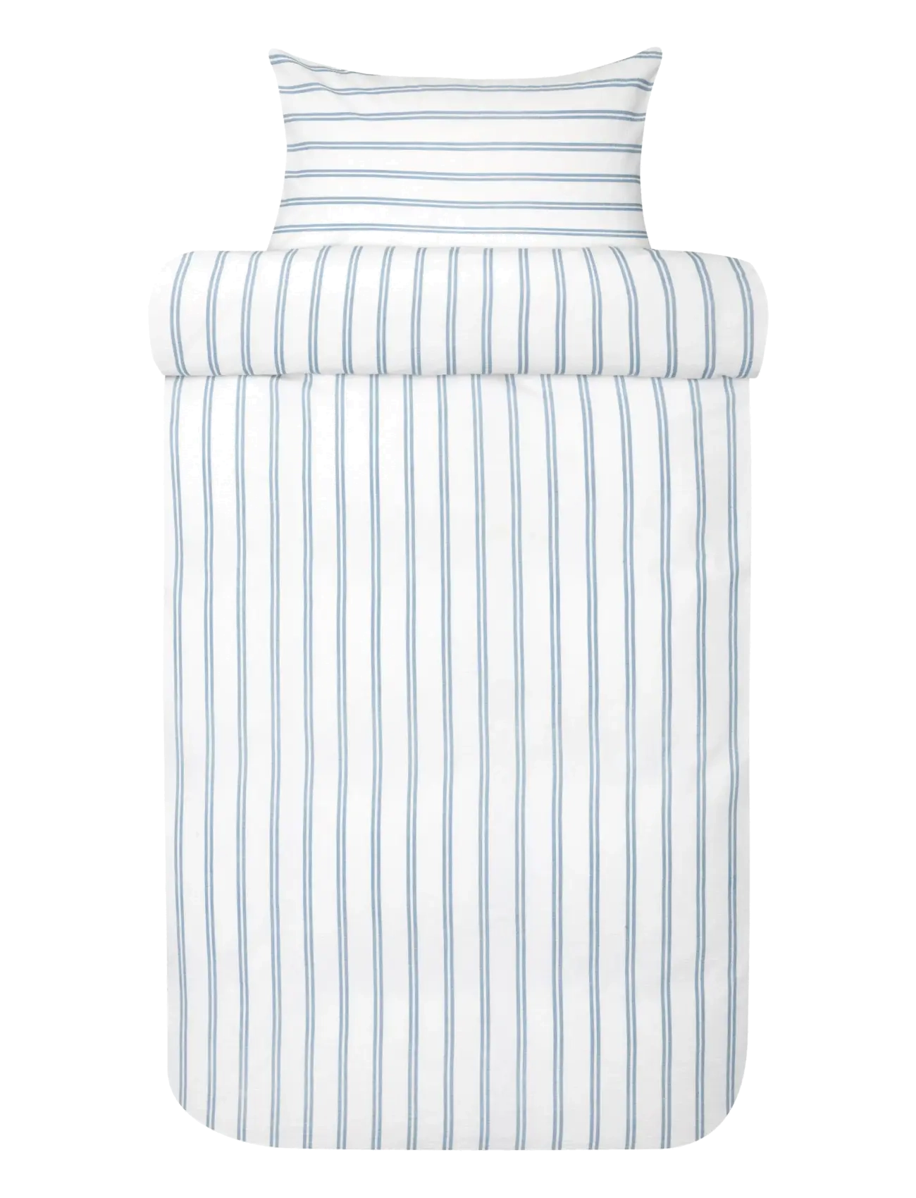 Høie of Scandinavia  Wiktor Seersucker bed set - Textiles - DENIM BLUE / blue