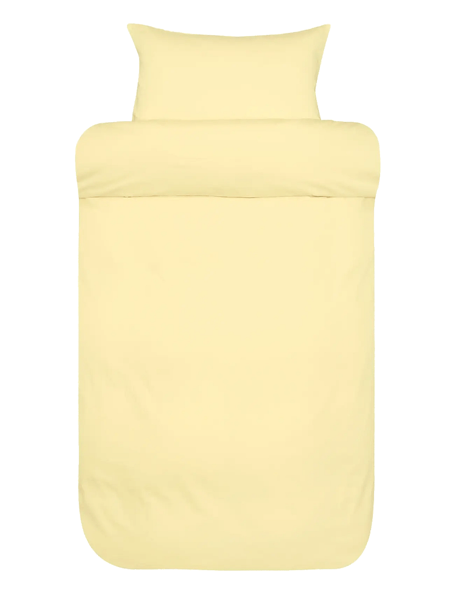 Høie of Scandinavia - Harmoni Stonewashed Sateen bed set - light yellow - 0
