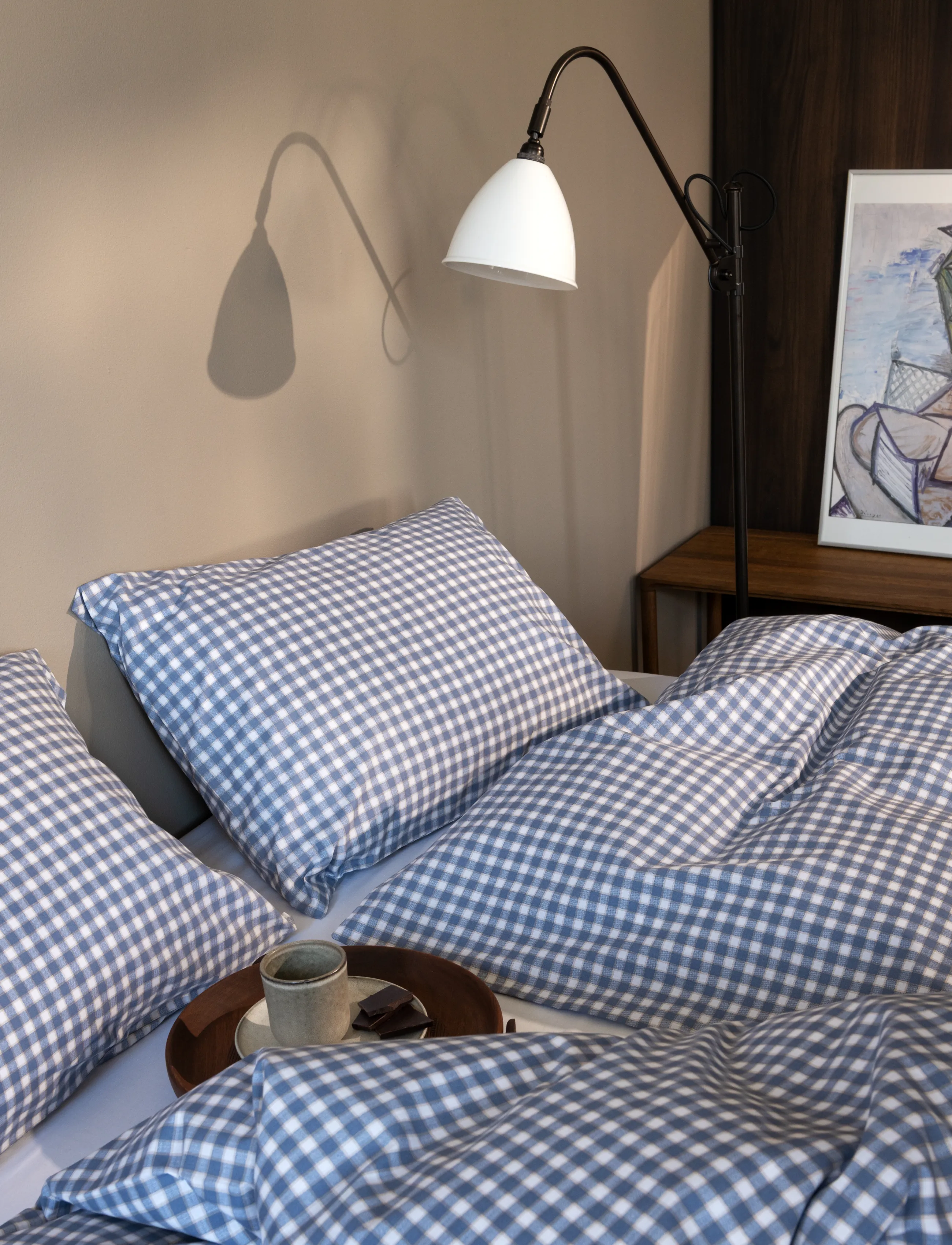 Høie of Scandinavia  - Noah sett denimblå N - bed sets - dark denim blue - 2