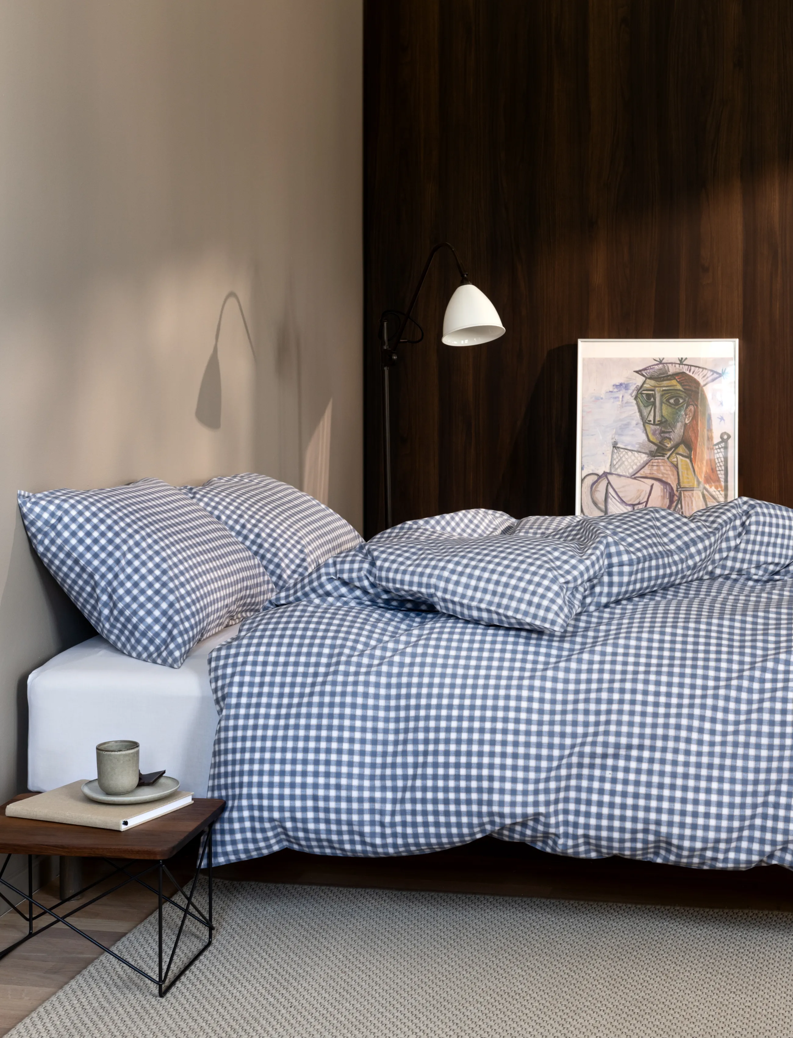 Høie of Scandinavia  - Noah sæt denimblå DK - bed sets - dark denim blue - 0
