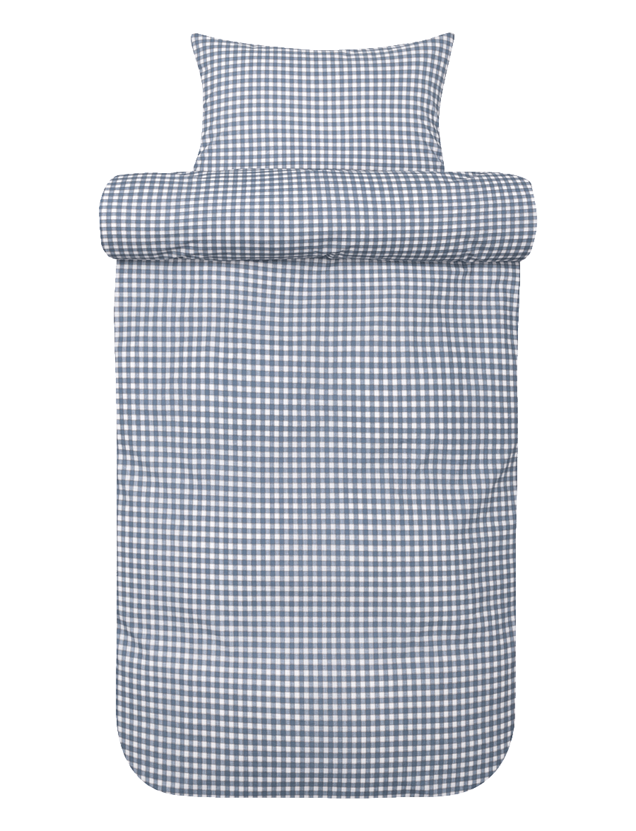 Høie of Scandinavia - Noah set denimblå S - gultas veļas komplekti - dark denim blue - 1