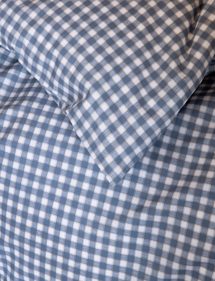 Høie of Scandinavia - Noah set denimblå S - gultas veļas komplekti - dark denim blue - 3