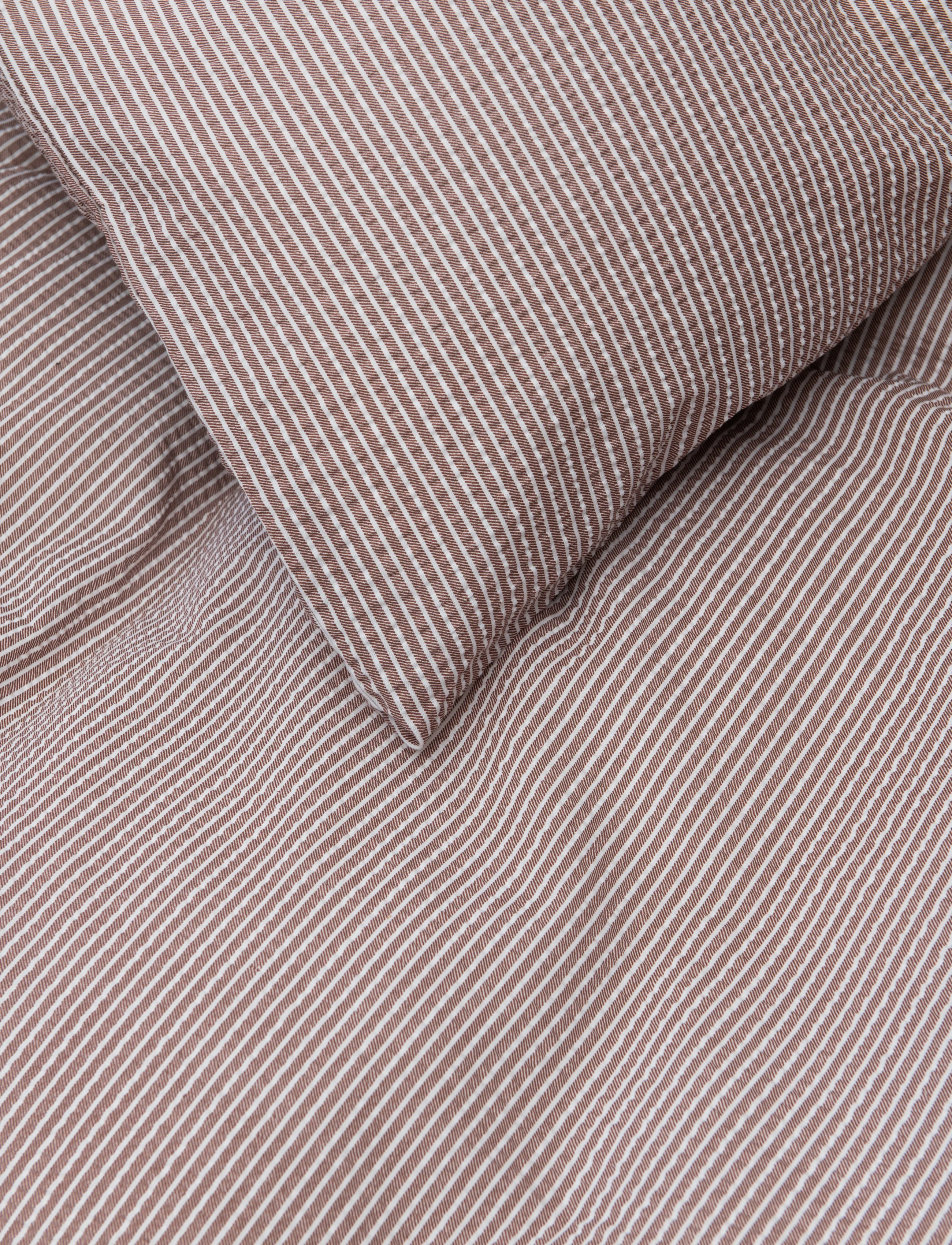 Høie of Scandinavia  - Lykke sett rødbrun N - bed sets - red brown - 2
