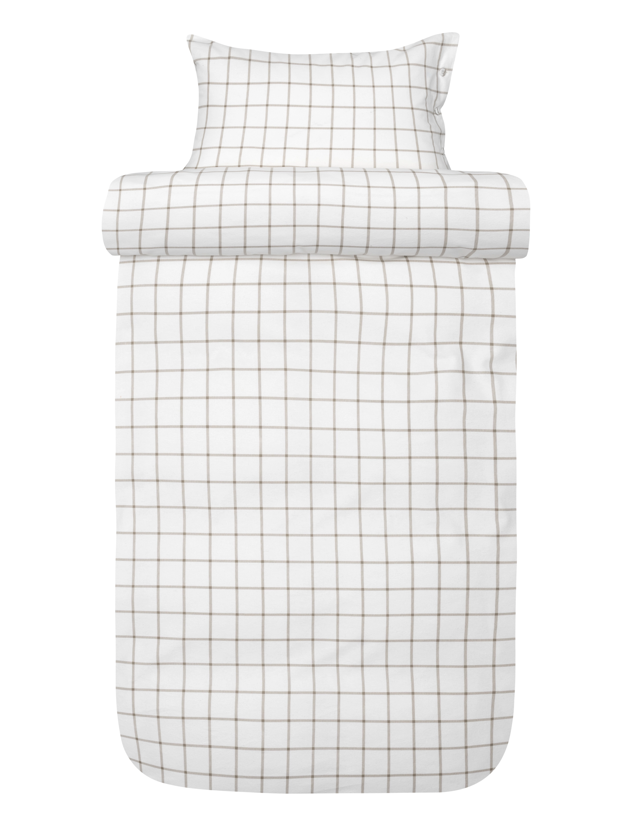 Høie of Scandinavia  Filip sett muldvarp N xl - Bettwäsche - MOLE / white