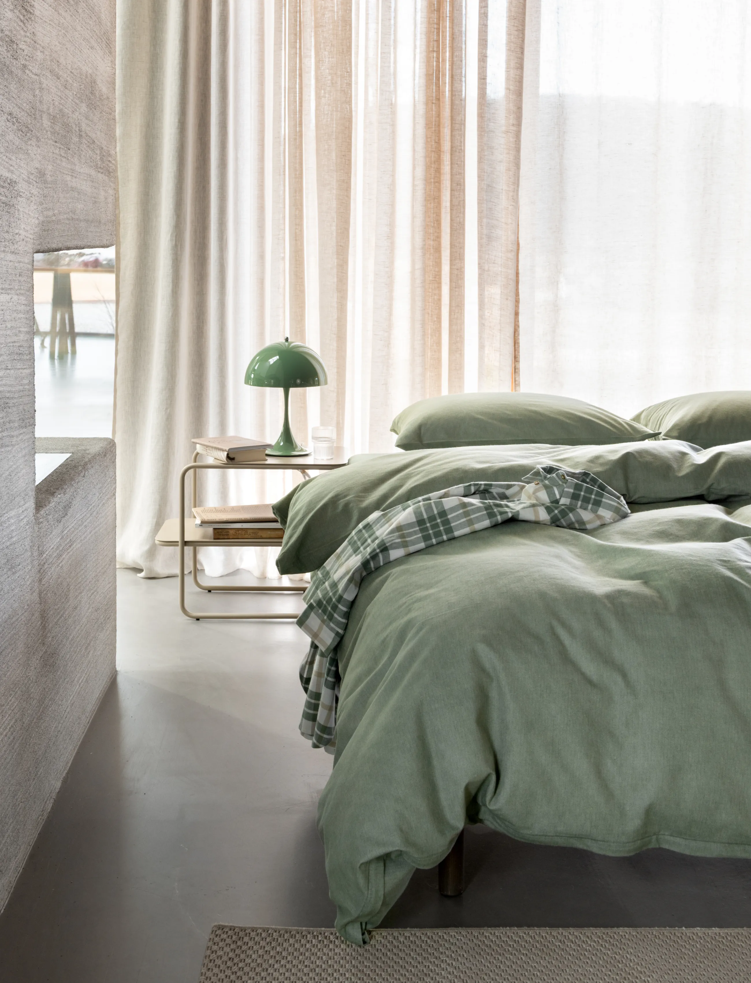 Høie of Scandinavia  - Emil sett dempet grønn N - shop by price - muted green - 0