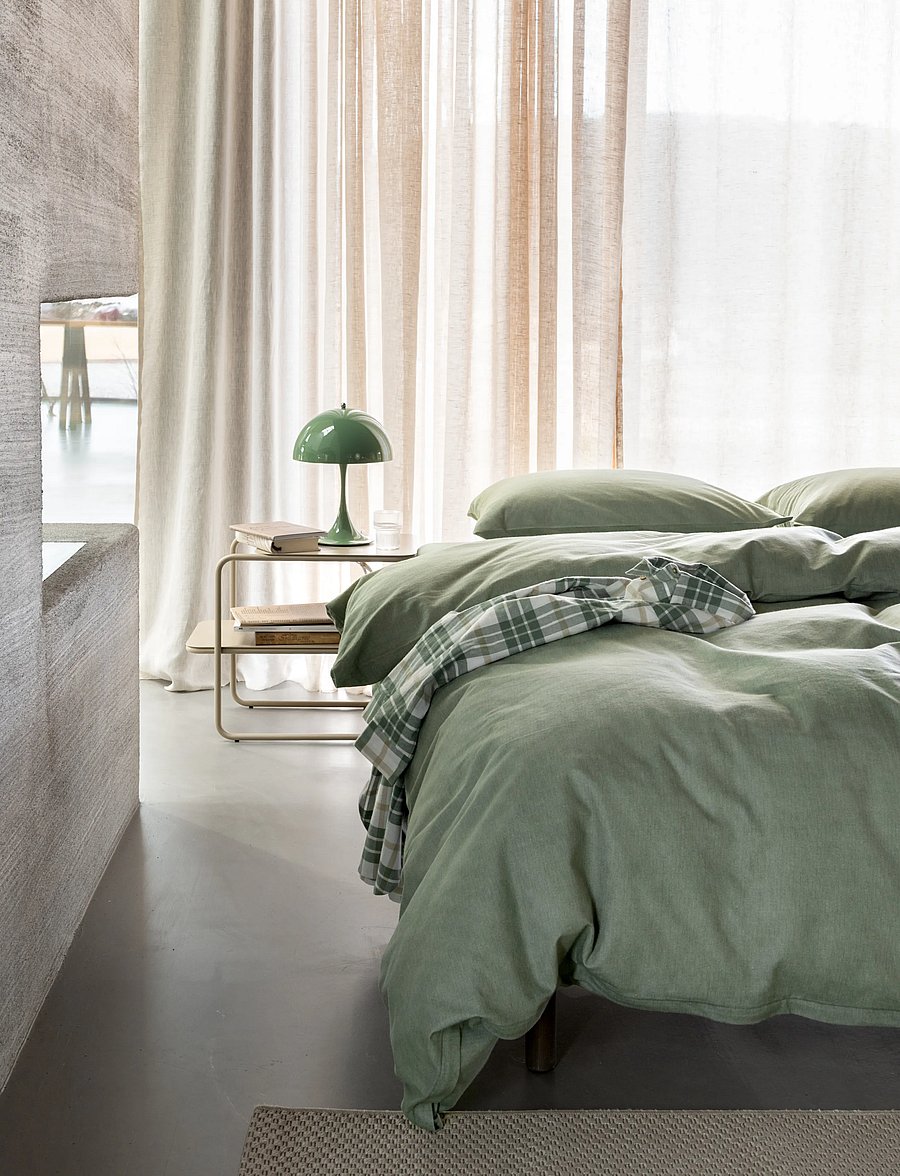 Høie of Scandinavia - Emil sett dempet grønn N - shop by price - muted green - 0