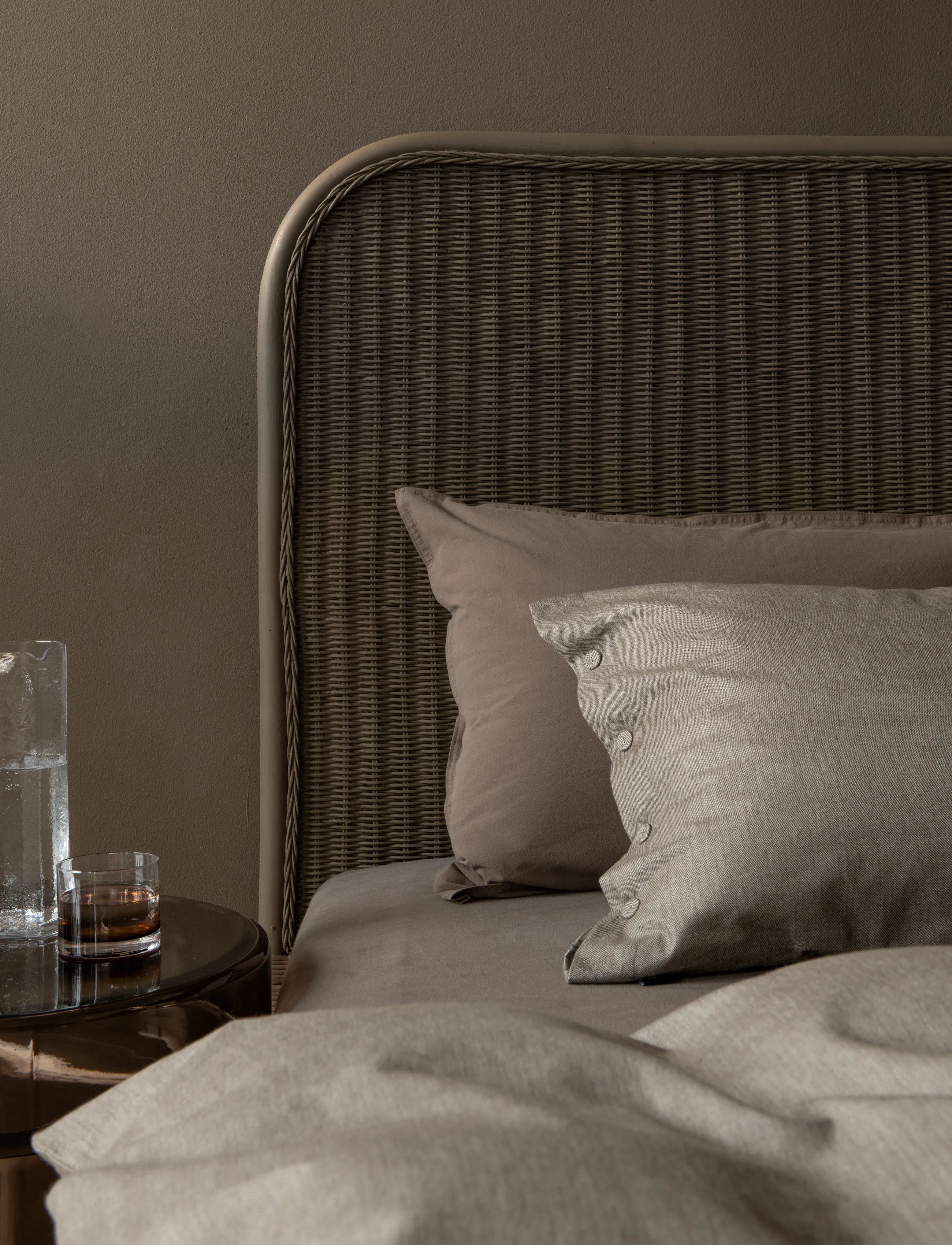 Høie of Scandinavia  - Emil sæt chokoladebrun DK - bed sets - chocolate brown - 2