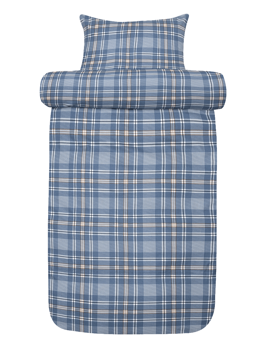 Høie of Scandinavia - Isak sett denimblå N - gultas veļas komplekti - denim blue - 1