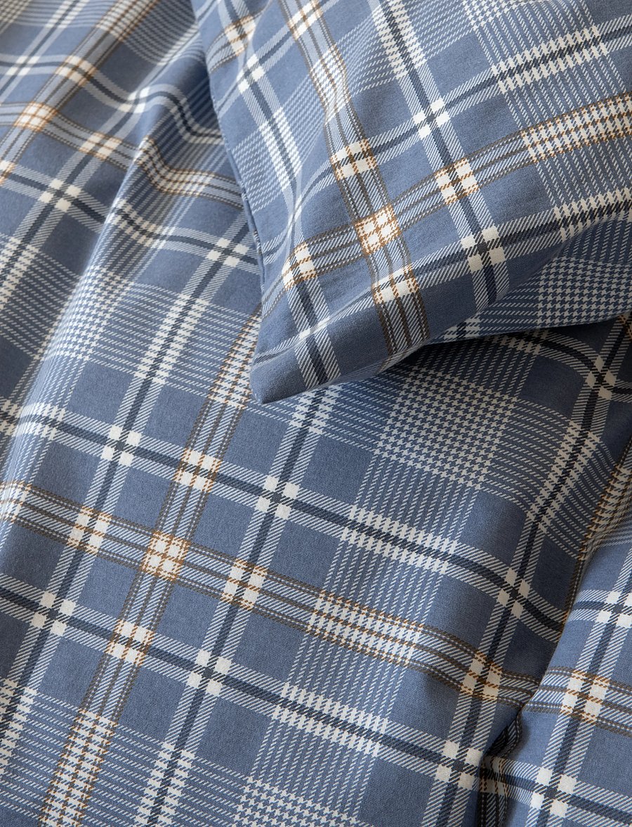 Høie of Scandinavia - Isak sett denimblå N - gultas veļas komplekti - denim blue - 2
