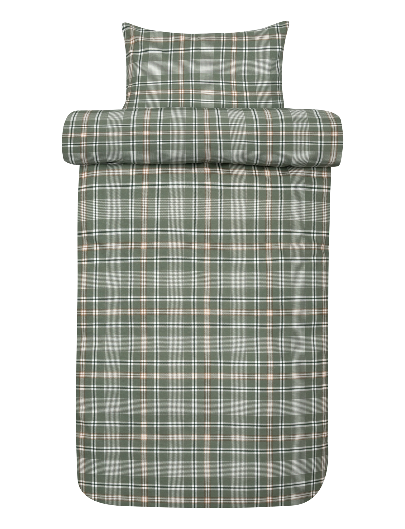 Høie of Scandinavia  Isak sett dempet grønn N - Textiles - MUTED GREEN / green