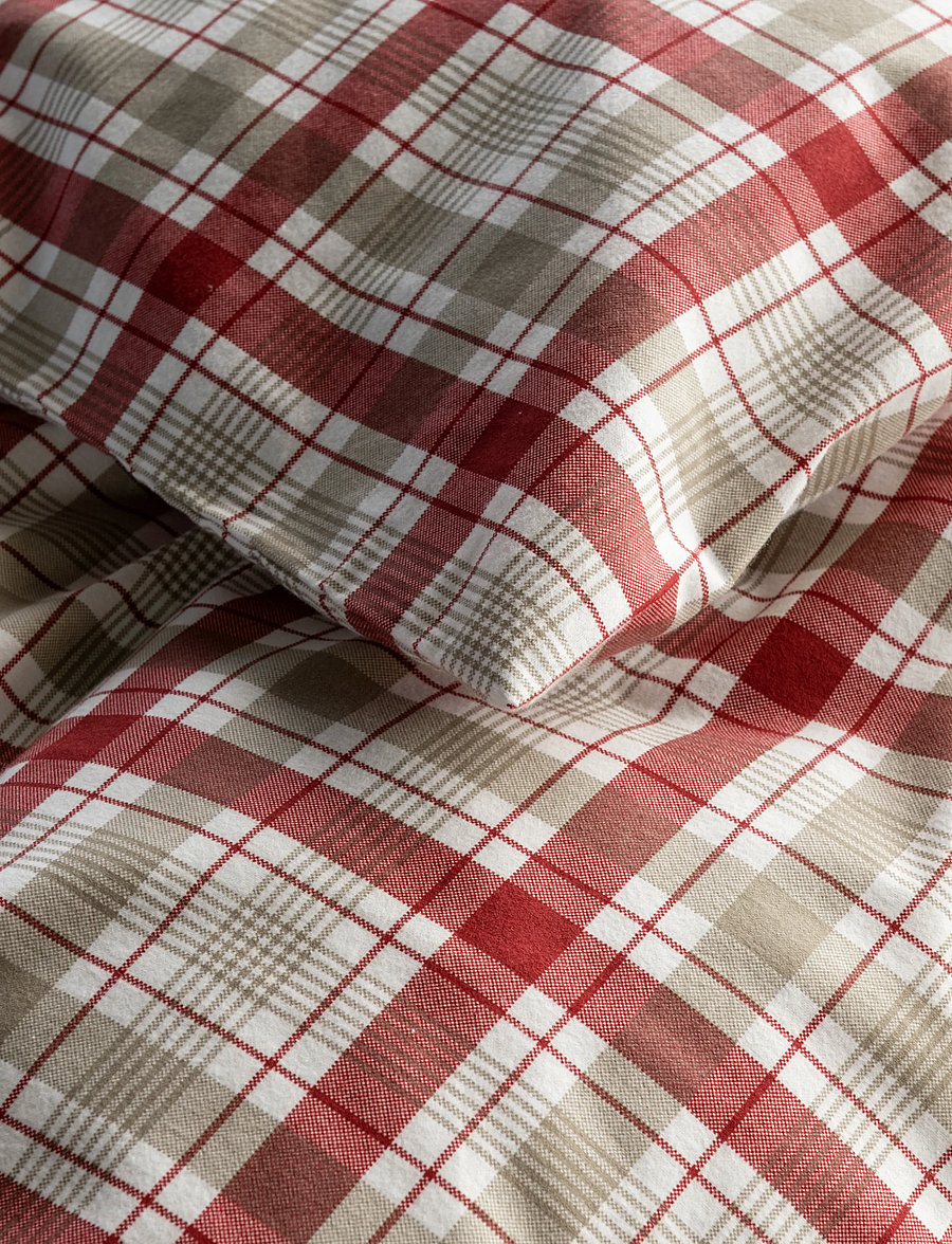 Høie of Scandinavia - Gabriel sett rød N - bettwäsche-set - red - 2